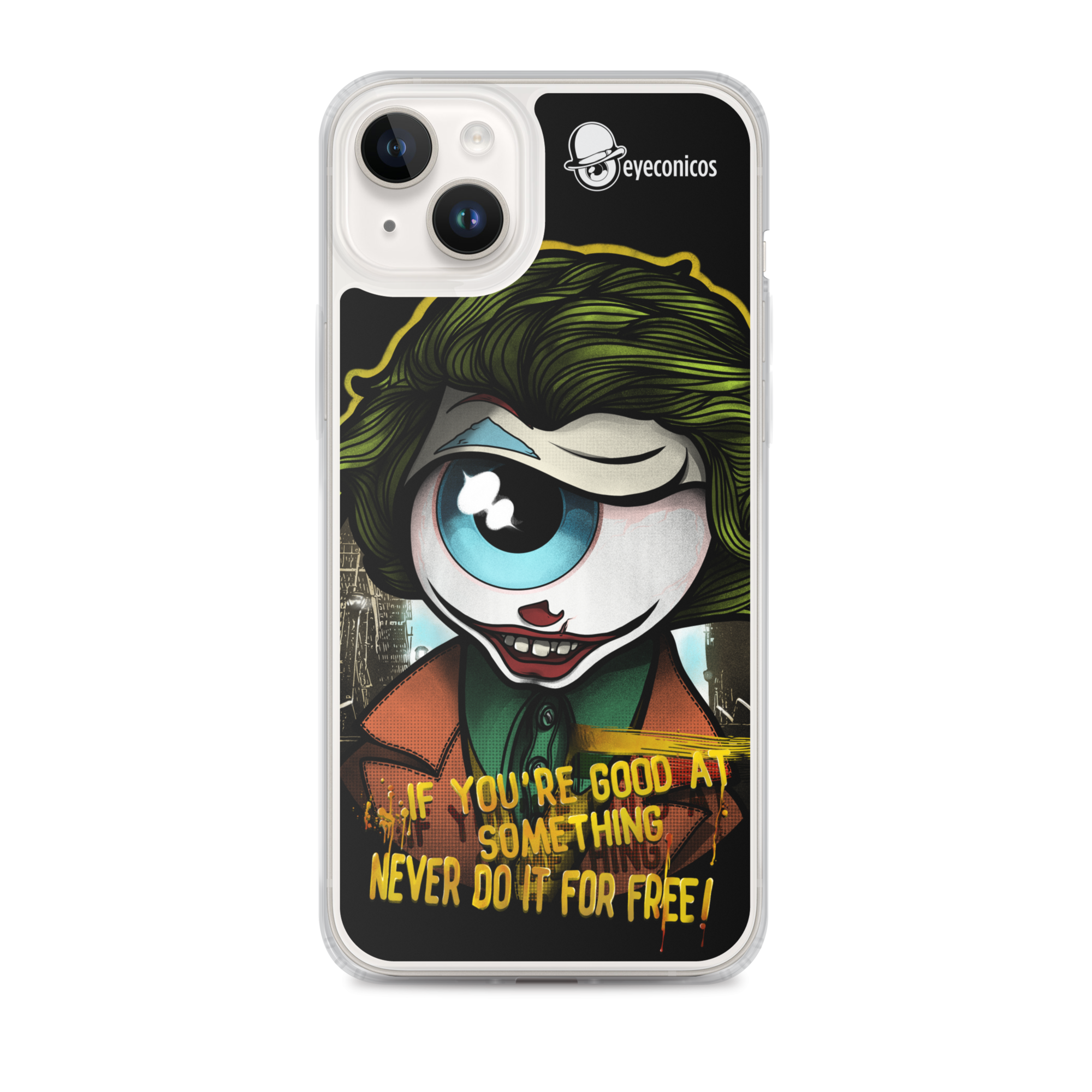 The Eye Joker iPhone Case