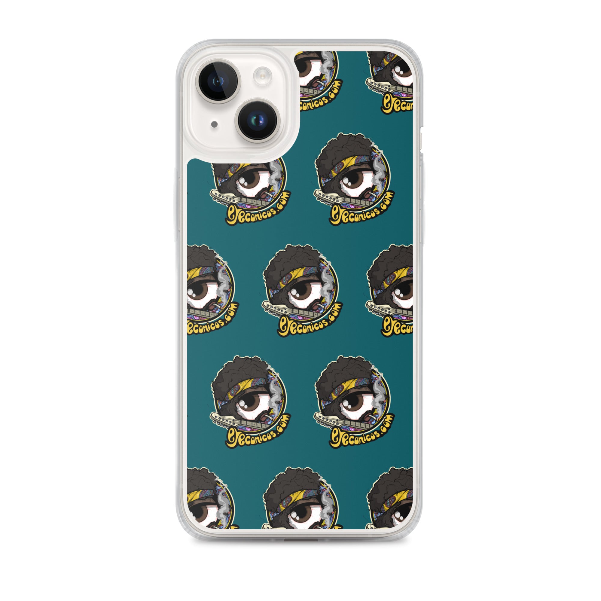 Eye Jimi Patterned iPhone Case
