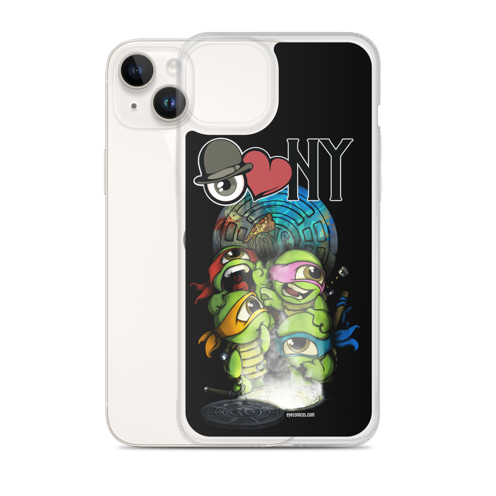 Eye Love NY iPhone Case