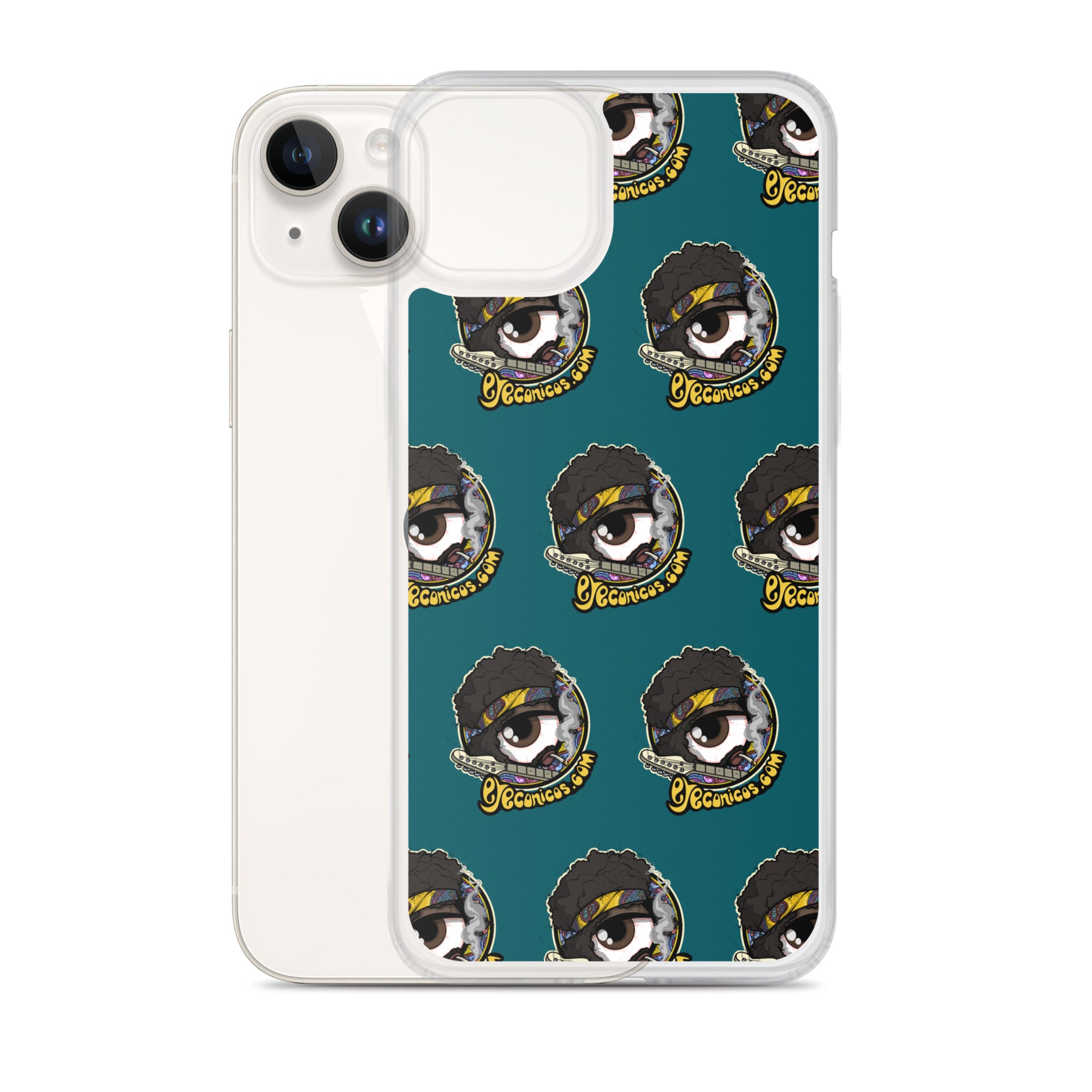 Eye Jimi Patterned iPhone Case