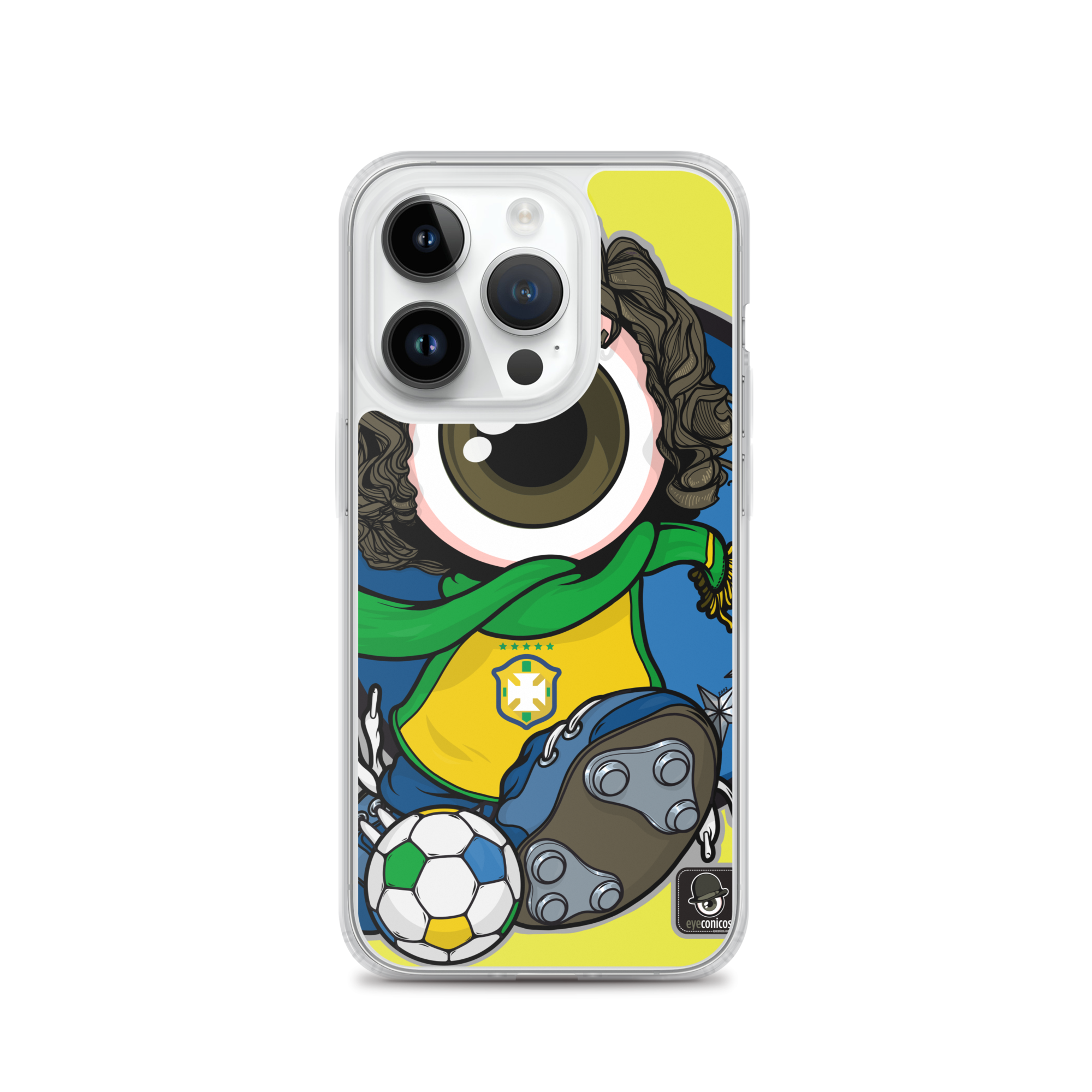 Brazil Eye Phone Case