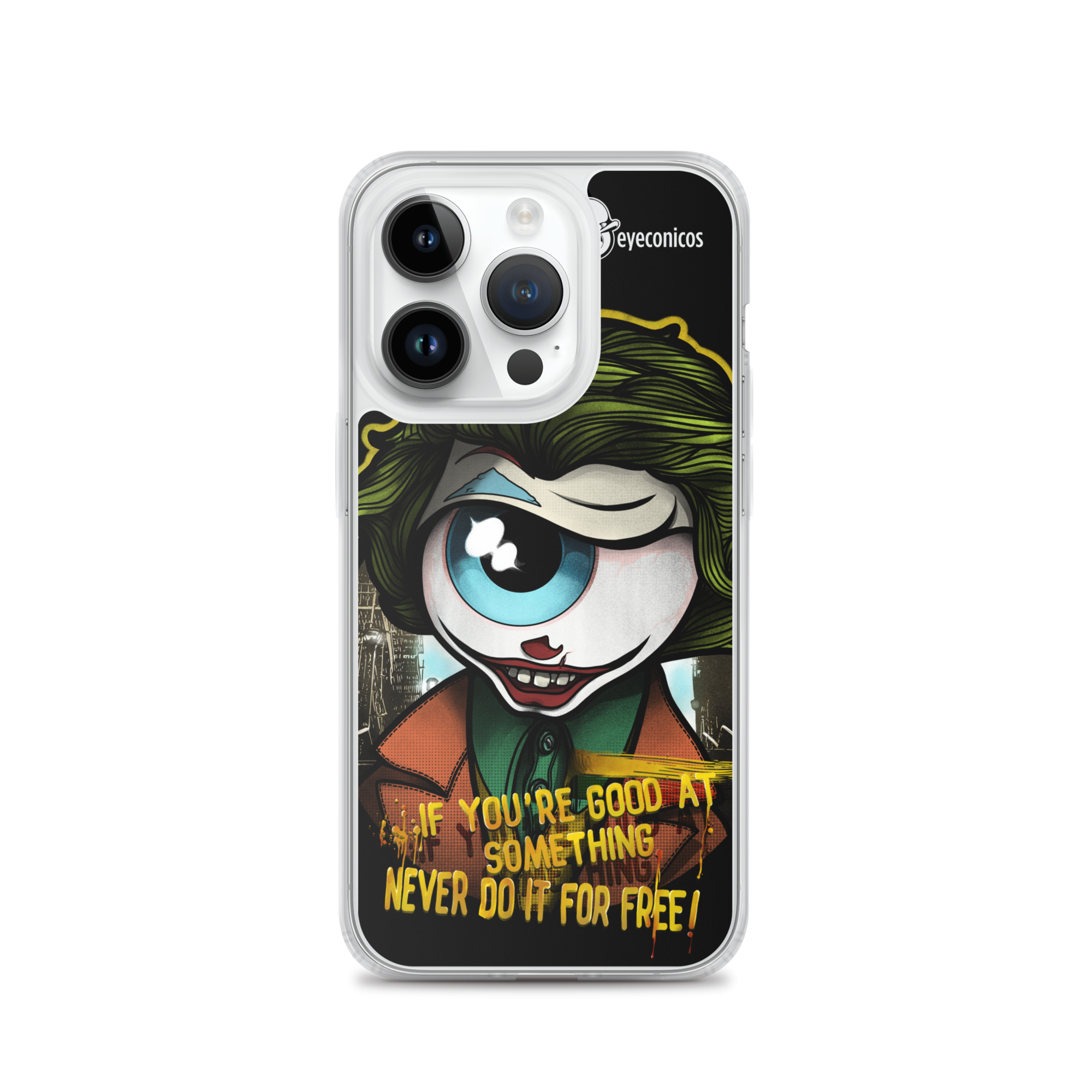 The Eye Joker iPhone Case