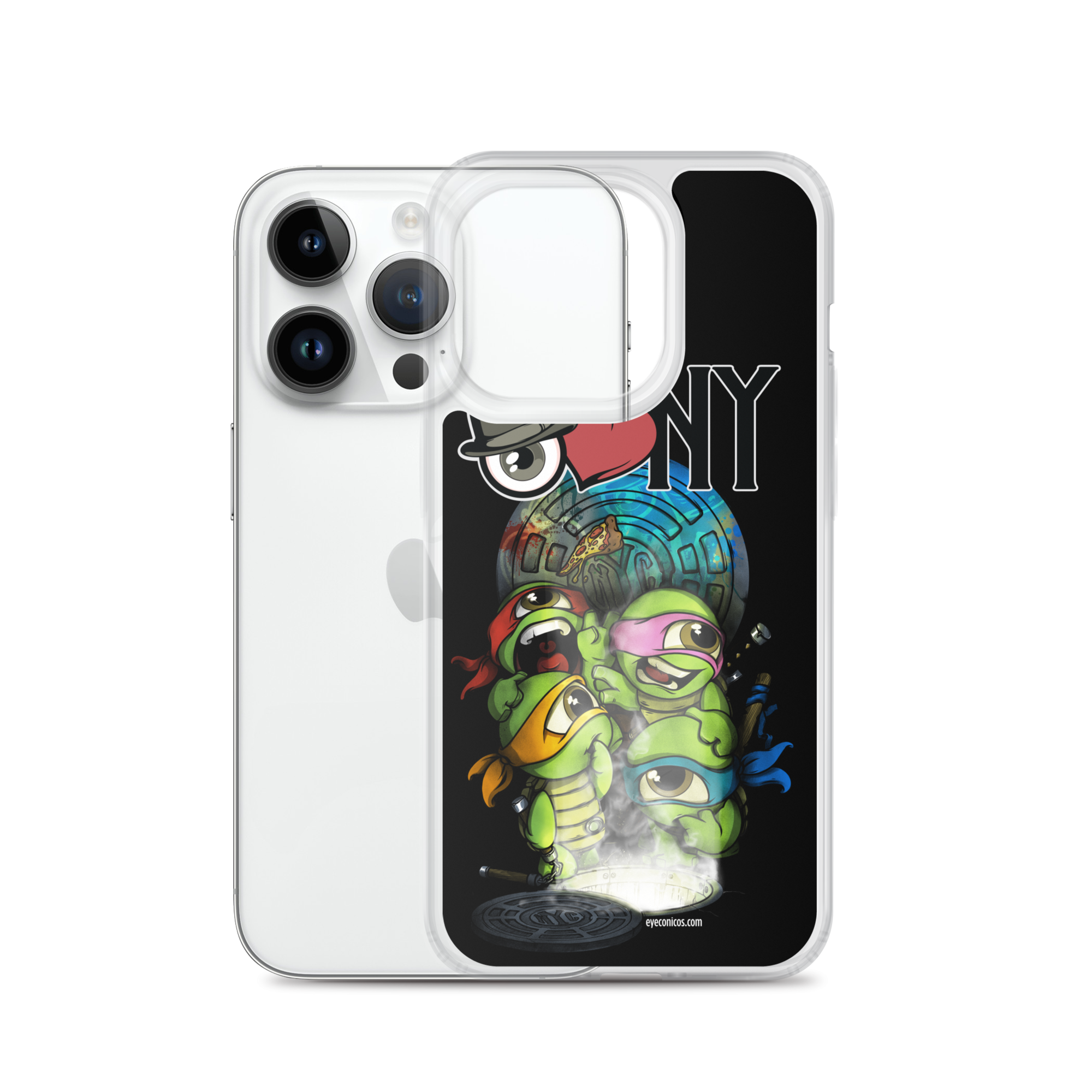 Eye Love NY iPhone Case