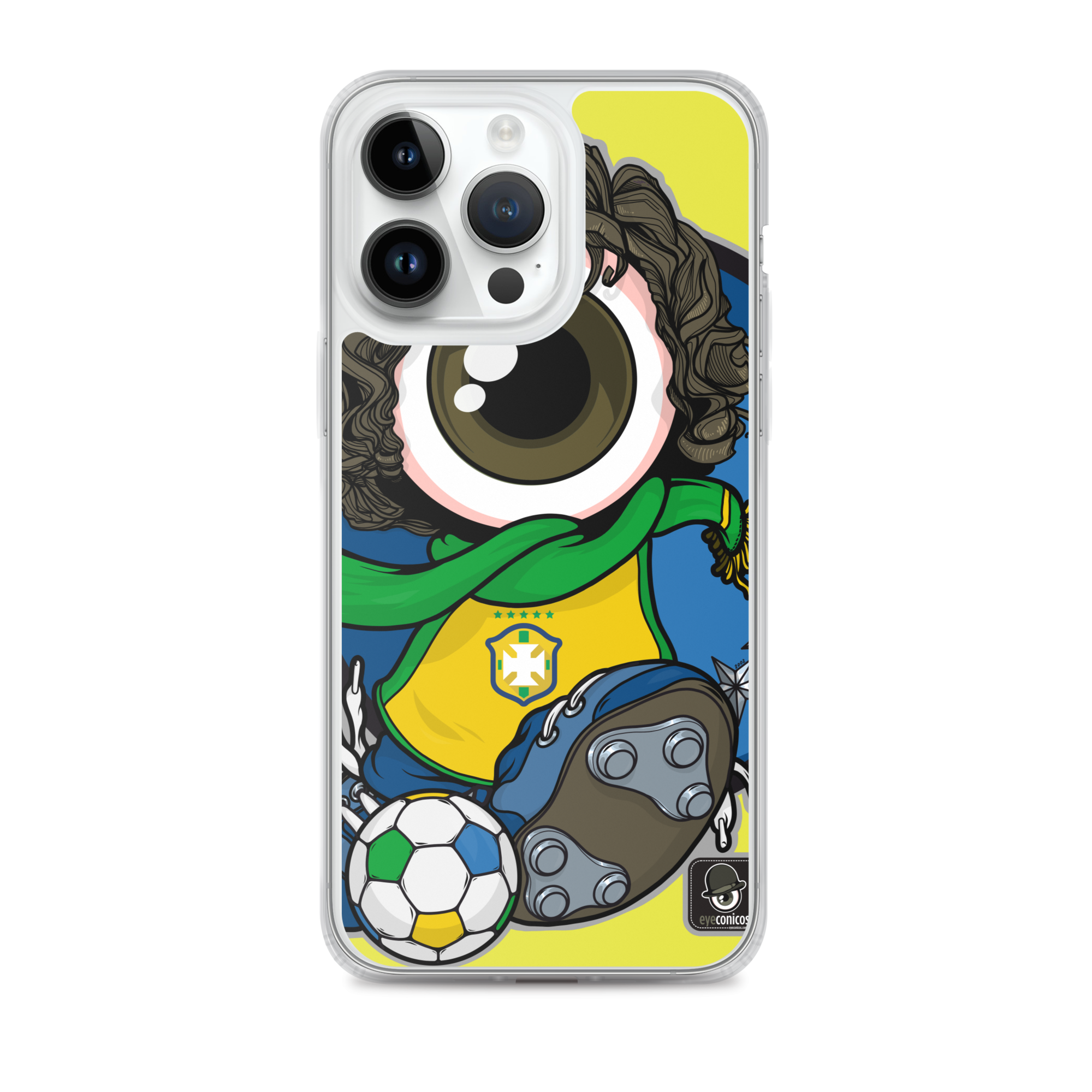 Brazil Eye Phone Case