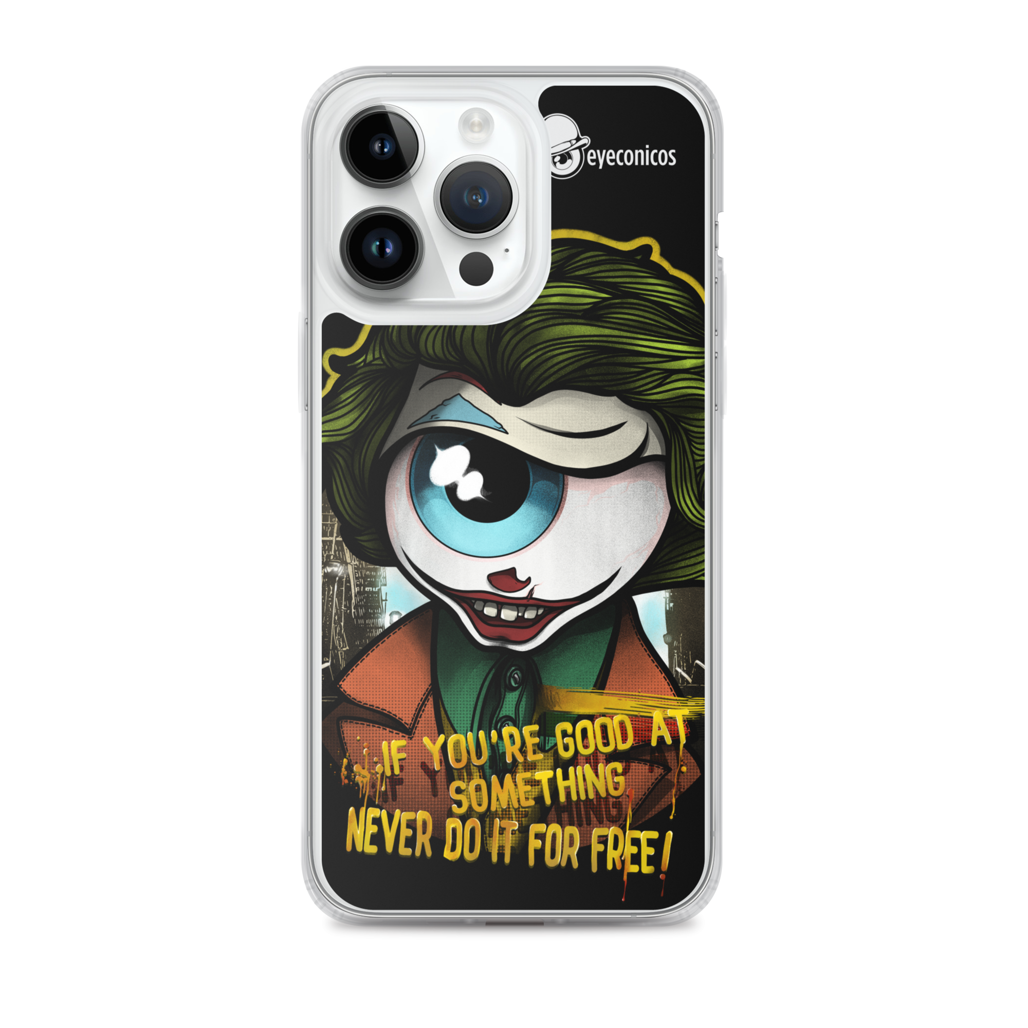 The Eye Joker iPhone Case