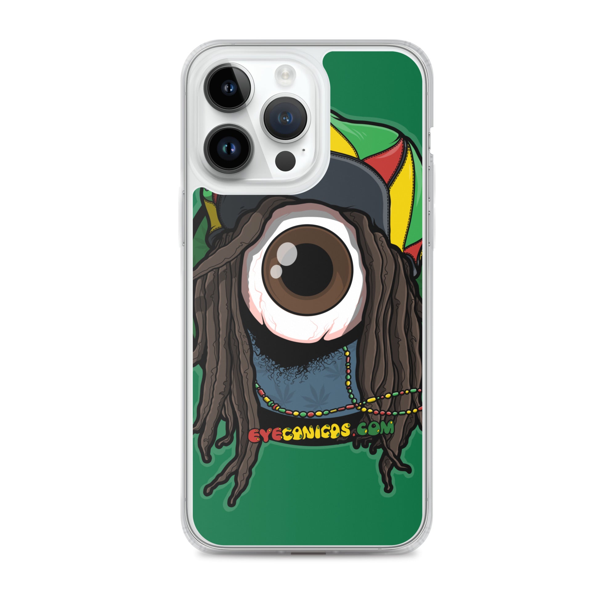 Bob Eyely iPhone Case