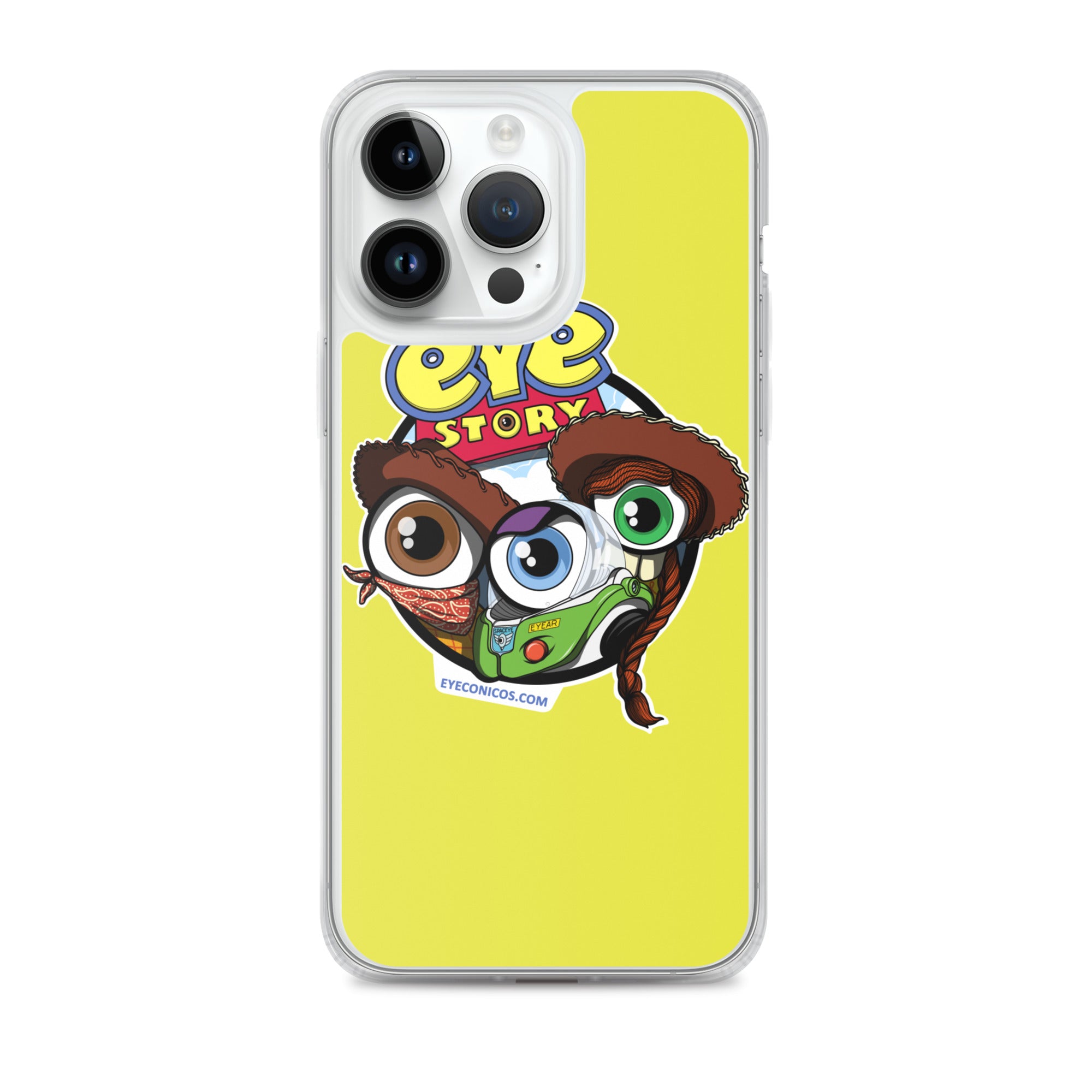 Eye Story iPhone Case