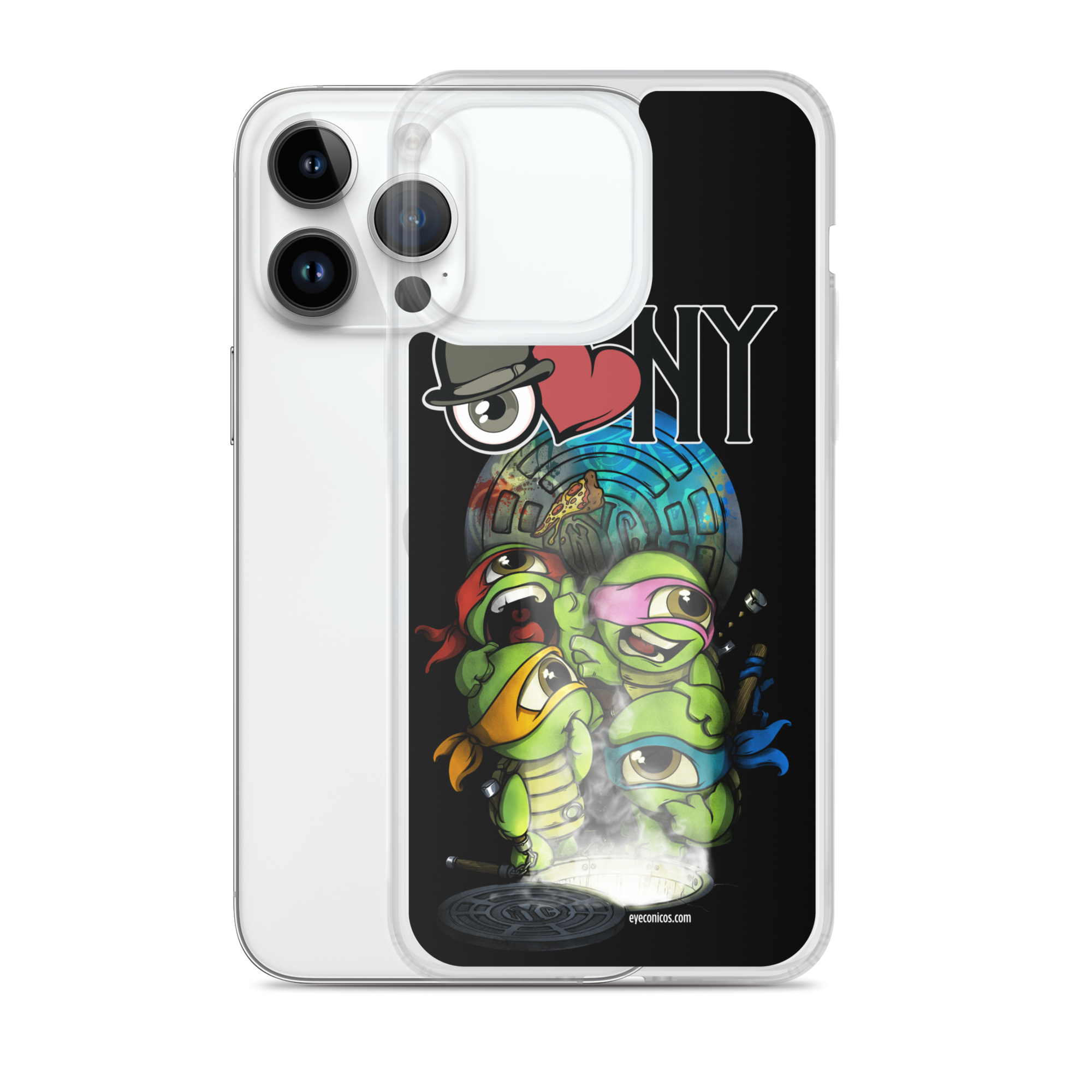 Eye Love NY iPhone Case
