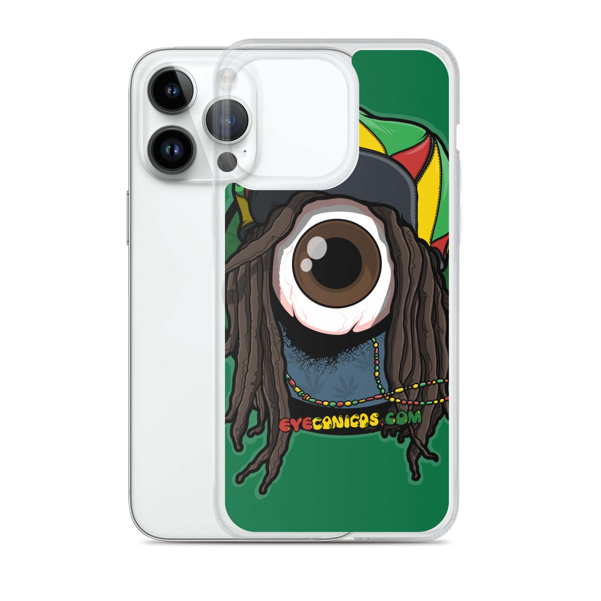Bob Eyely iPhone Case