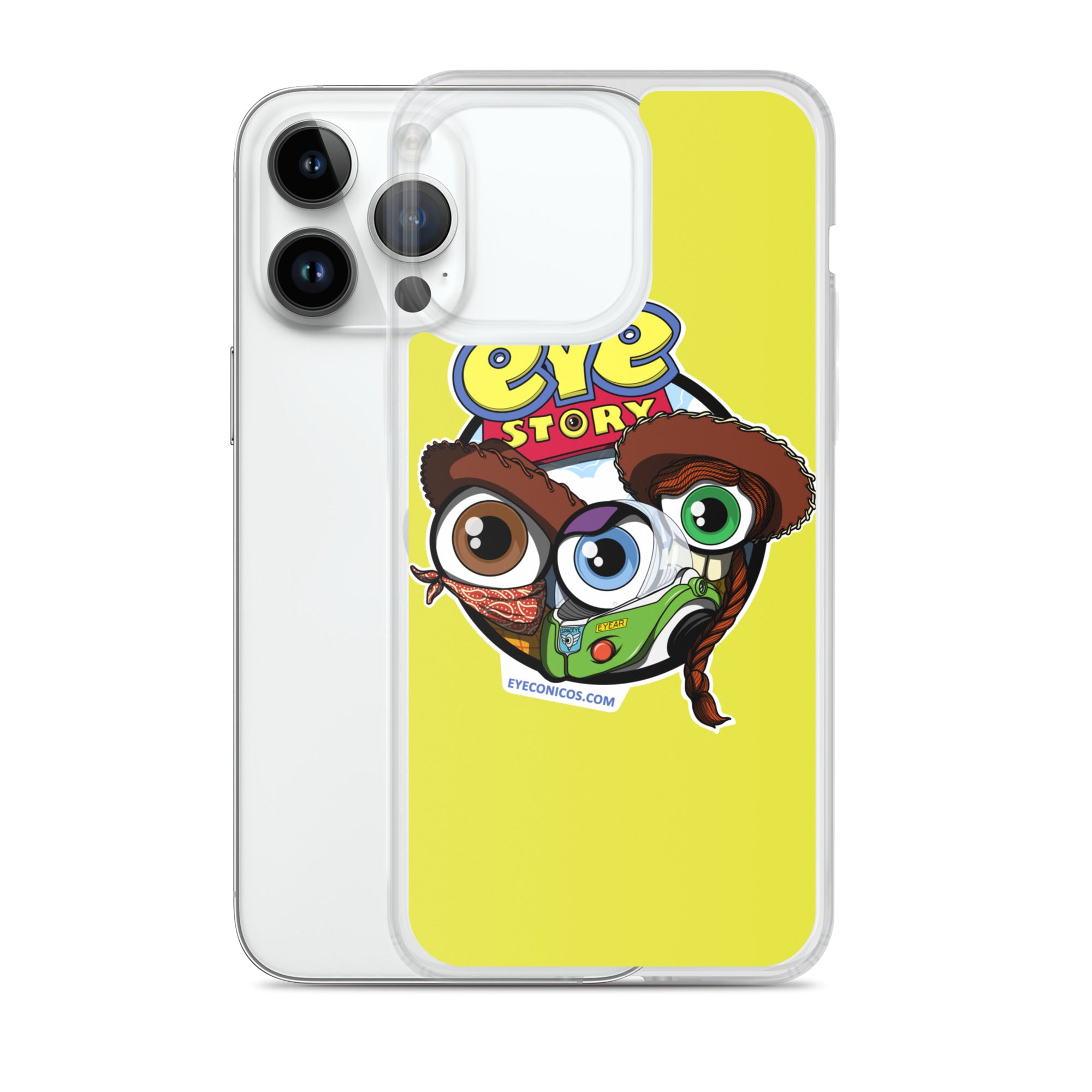 Eye Story iPhone Case
