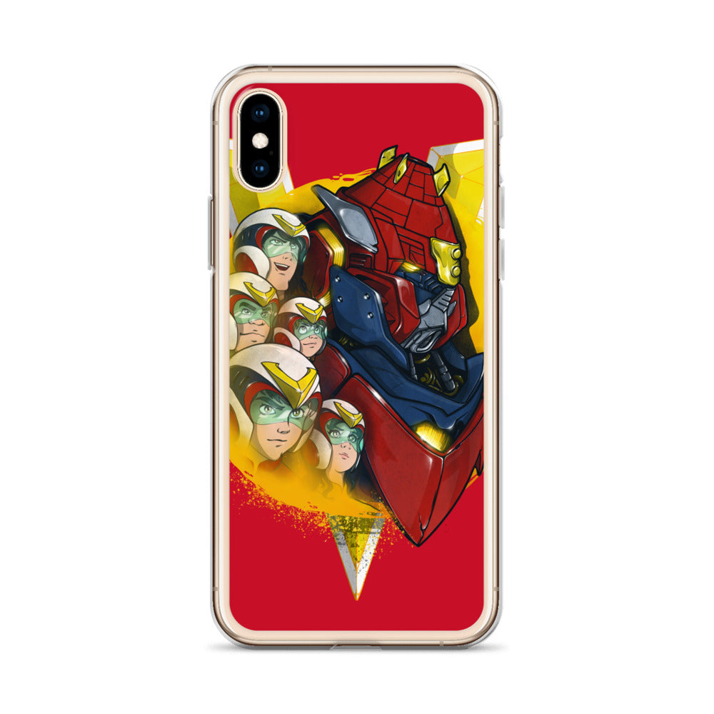 Voltes 5 Team iPhone Case