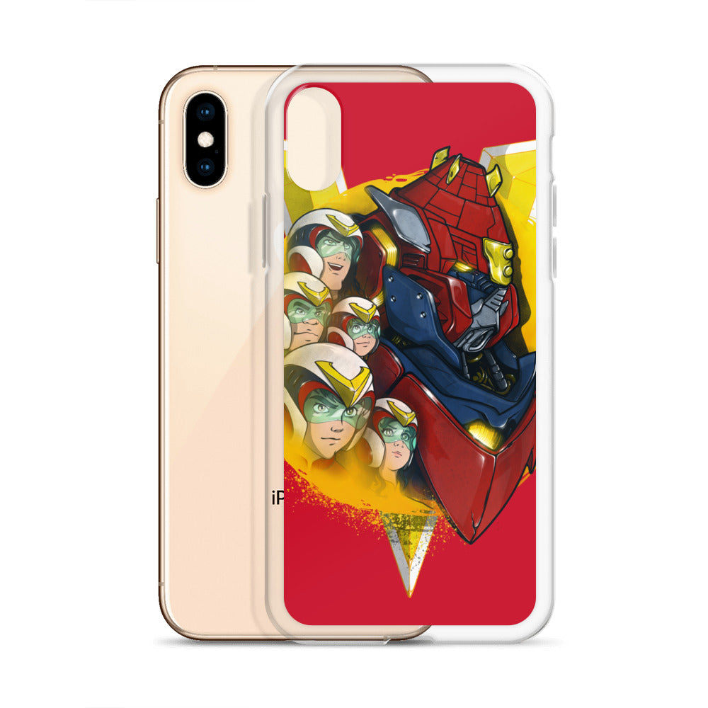 Voltes 5 Team iPhone Case
