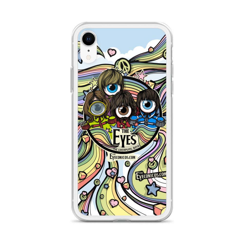 All Over Print The Eyes iPhone Case