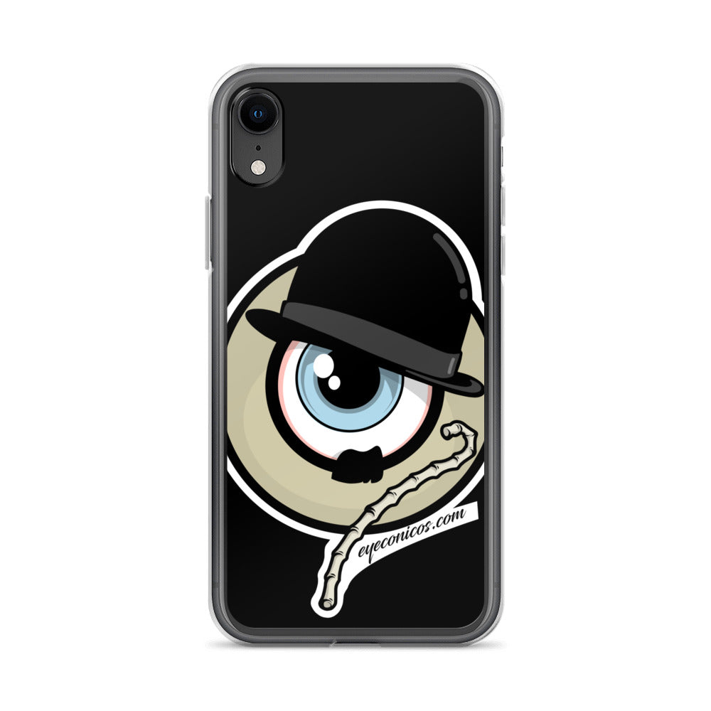 Charleye Chaplin iPhone Case