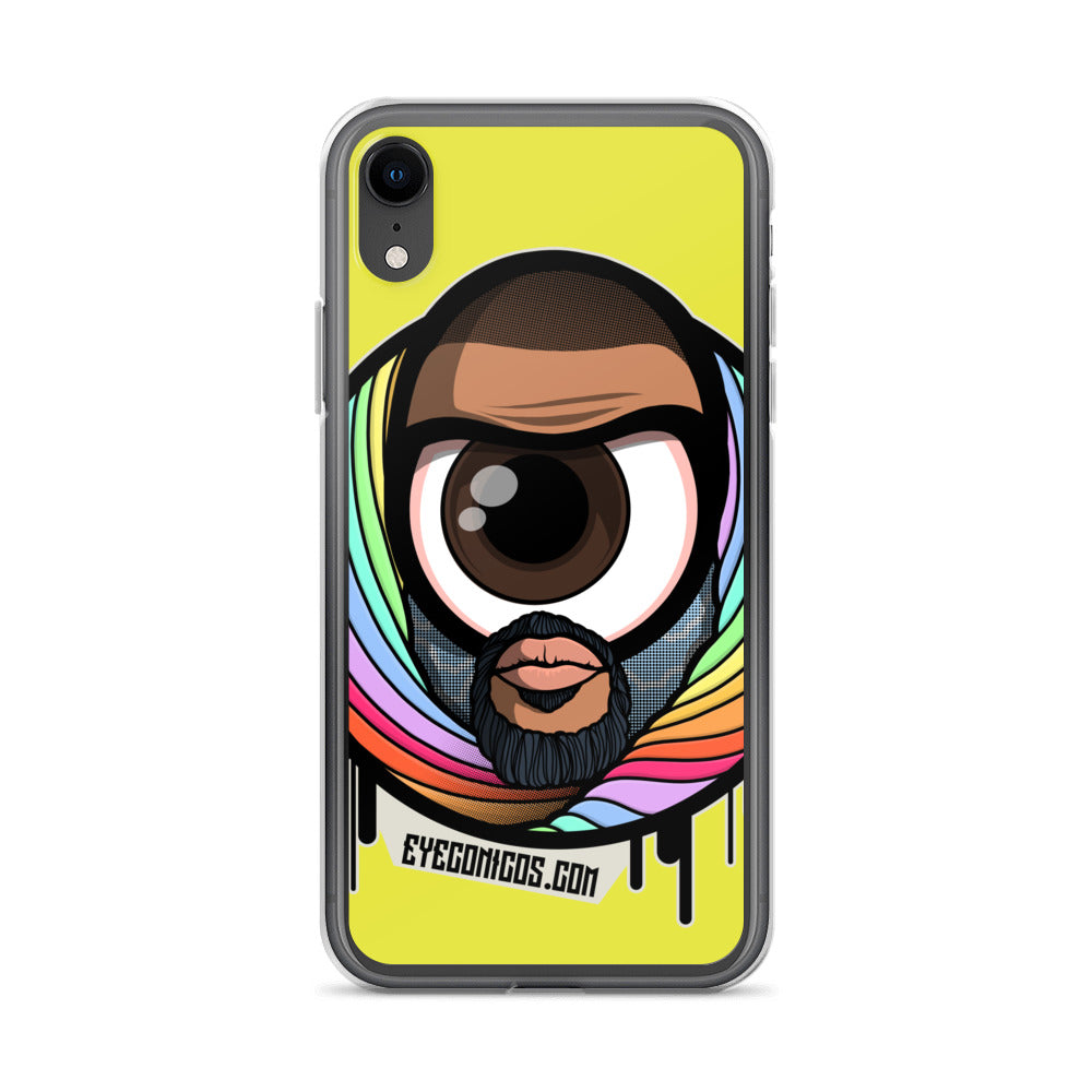 Eye West iPhone Case