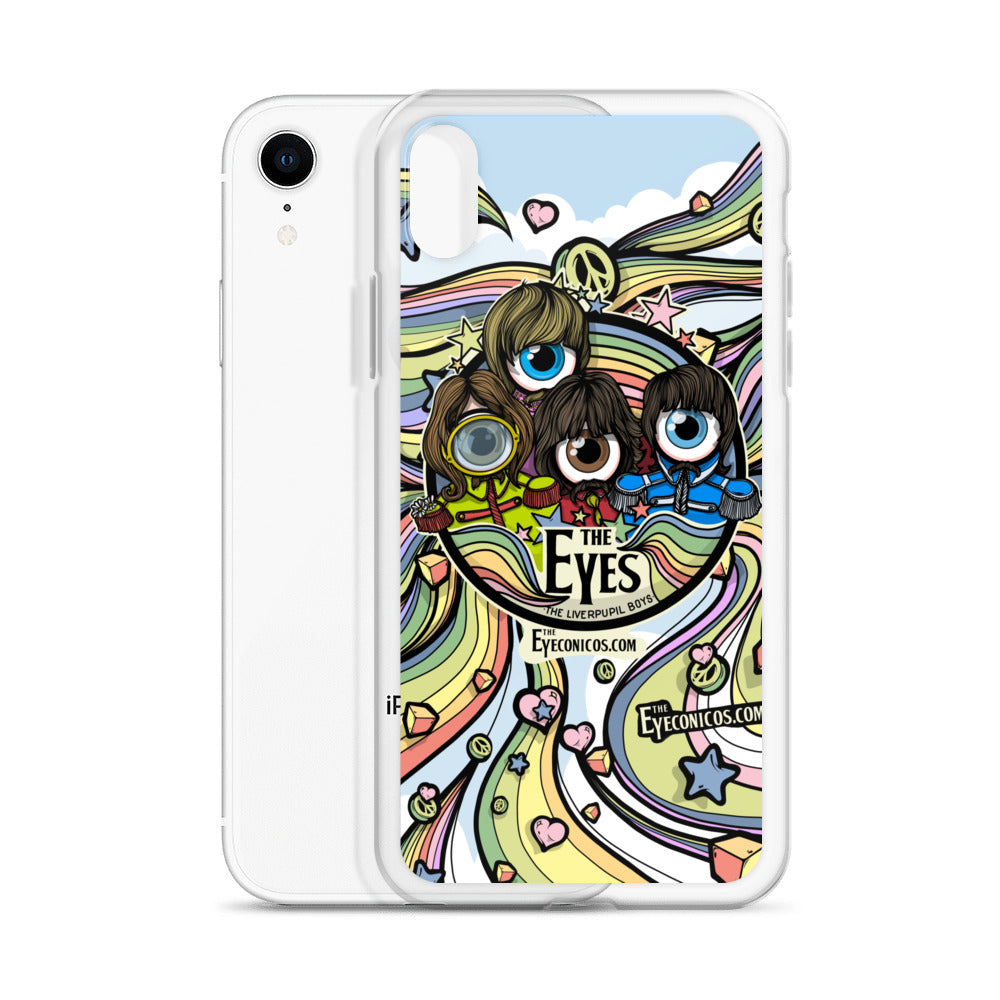All Over Print The Eyes iPhone Case