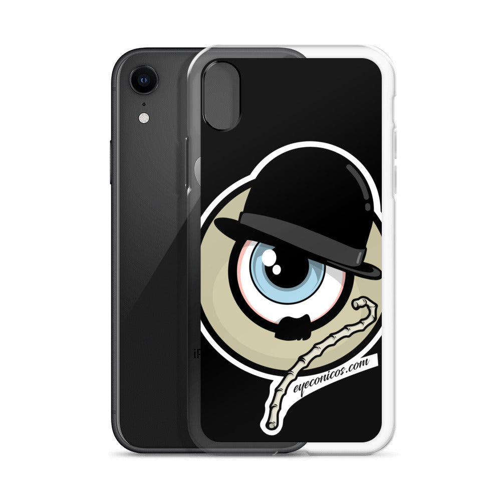 Charleye Chaplin iPhone Case