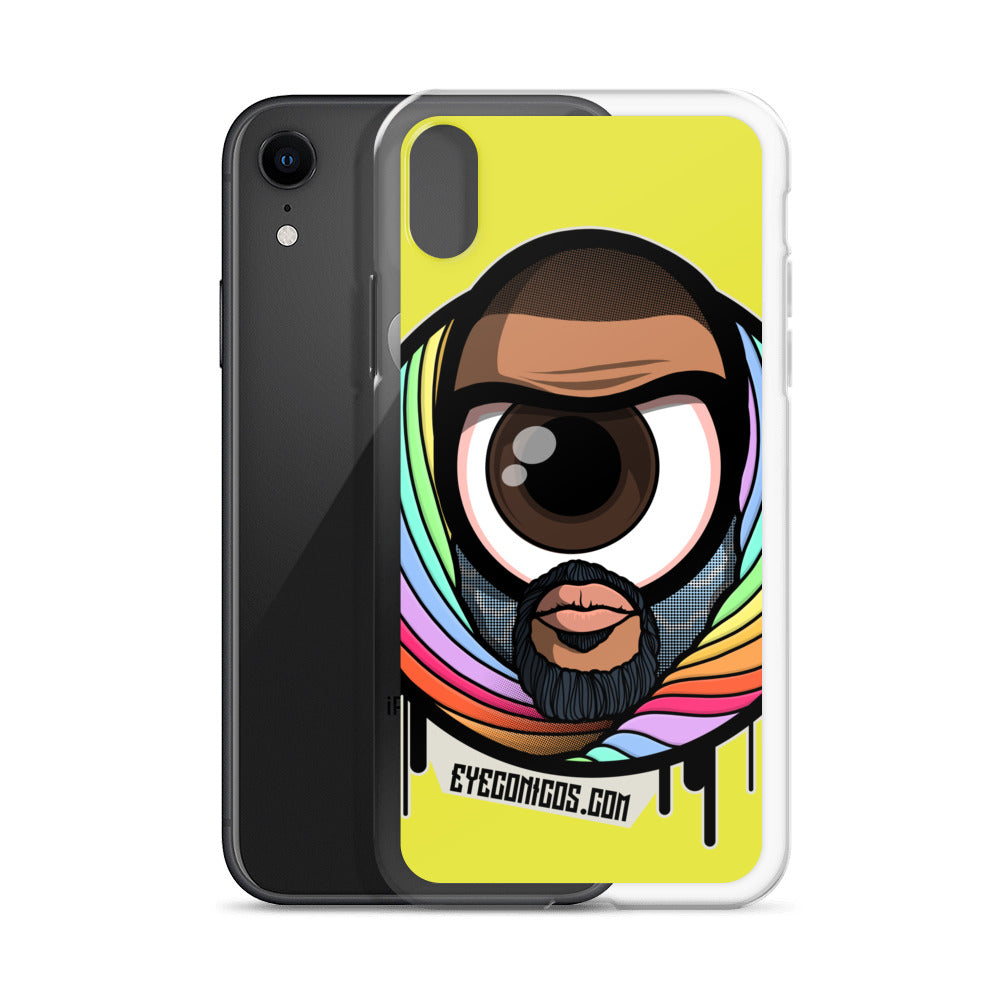 Eye West iPhone Case
