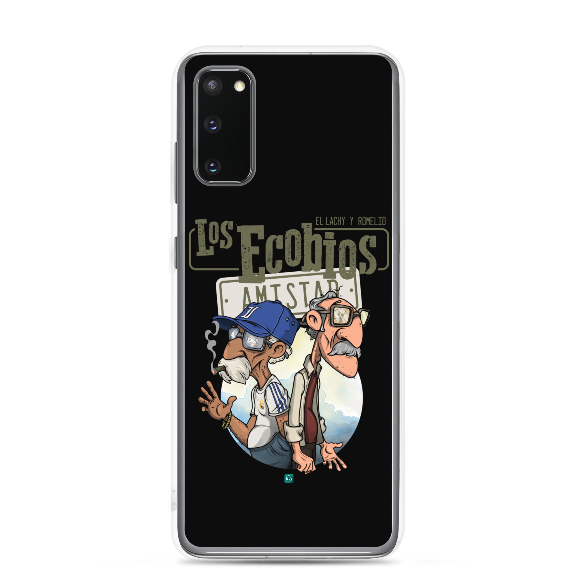 "Los Ecobios" Samsung Phone Case