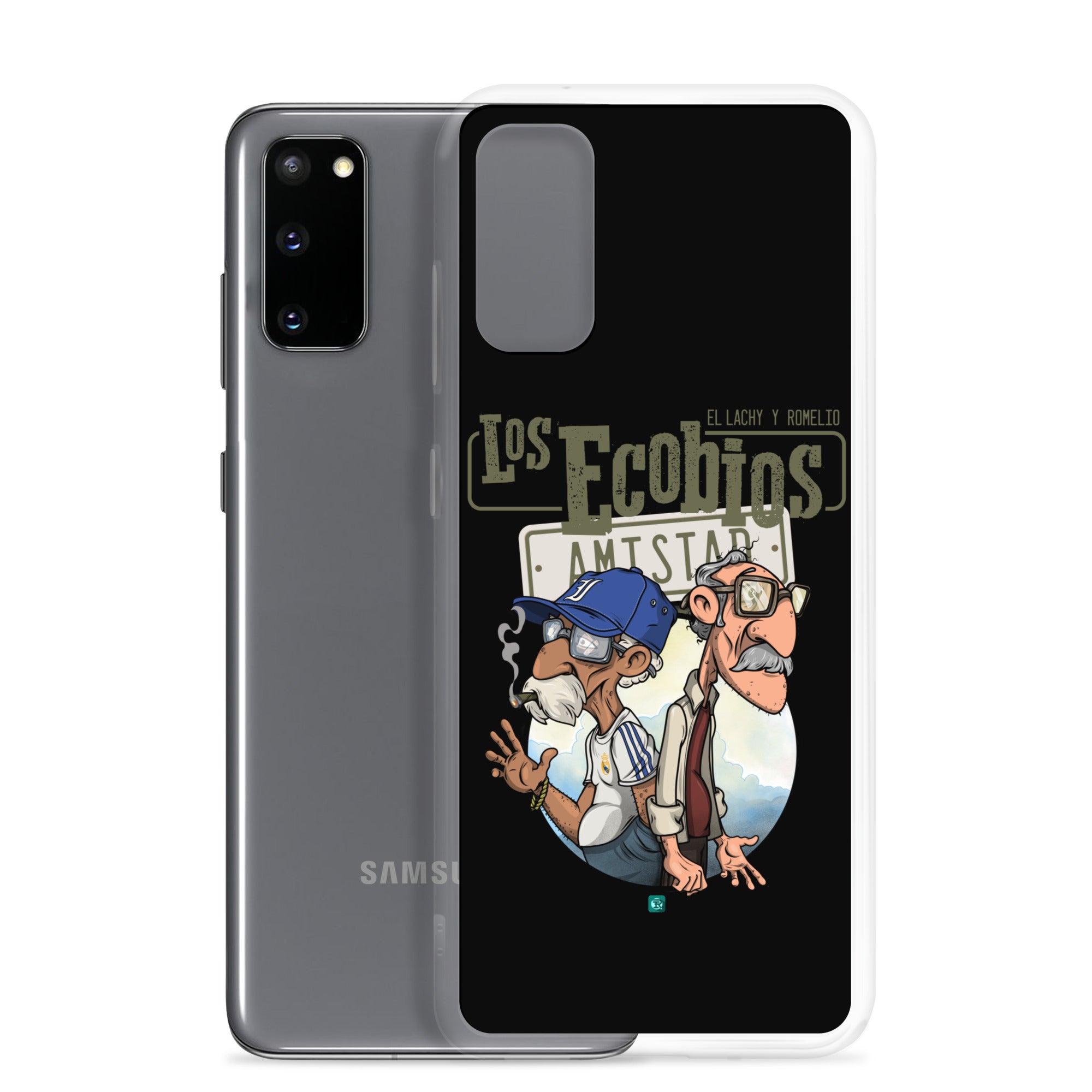 "Los Ecobios" Samsung Phone Case