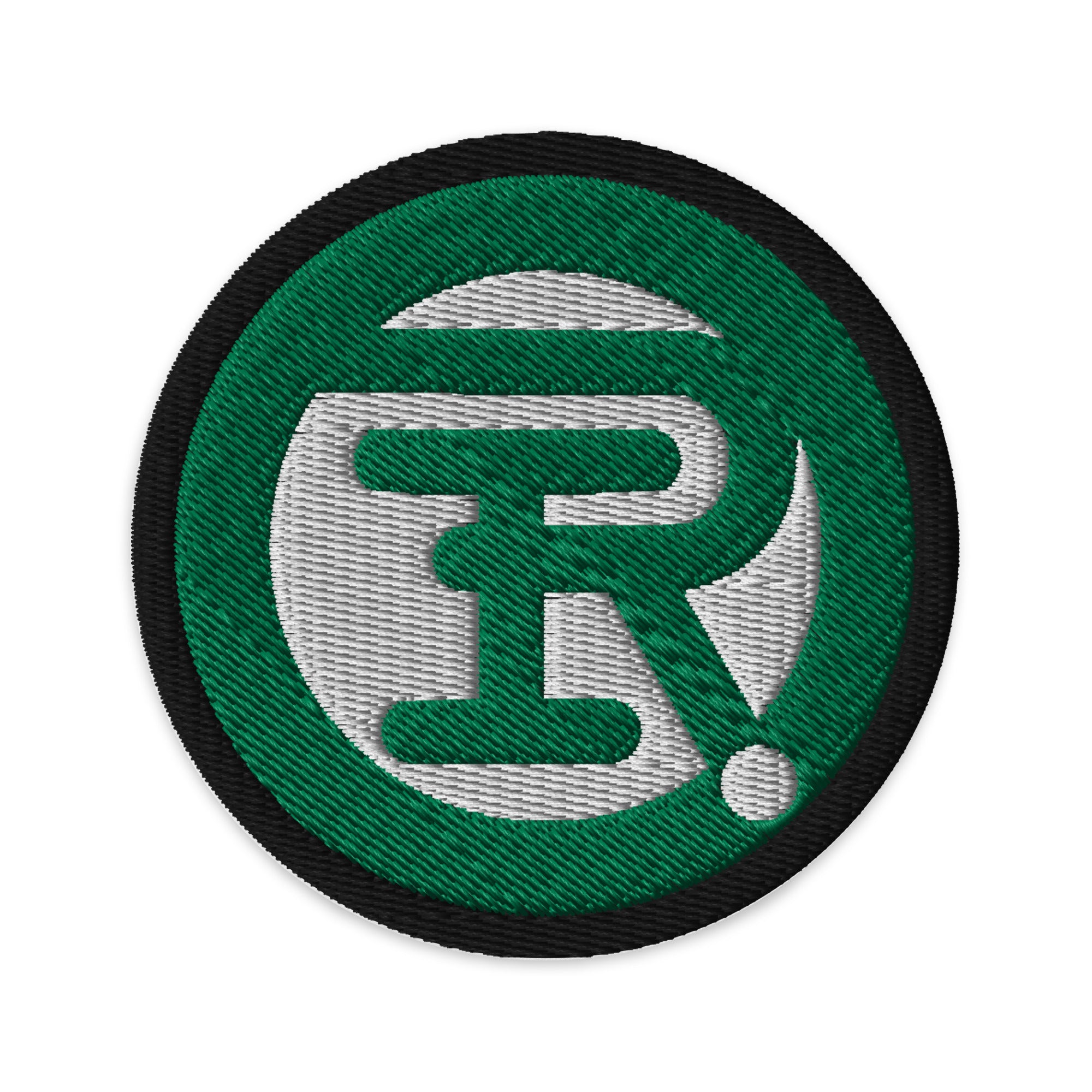 Freekandele Logo Embroidered Patches