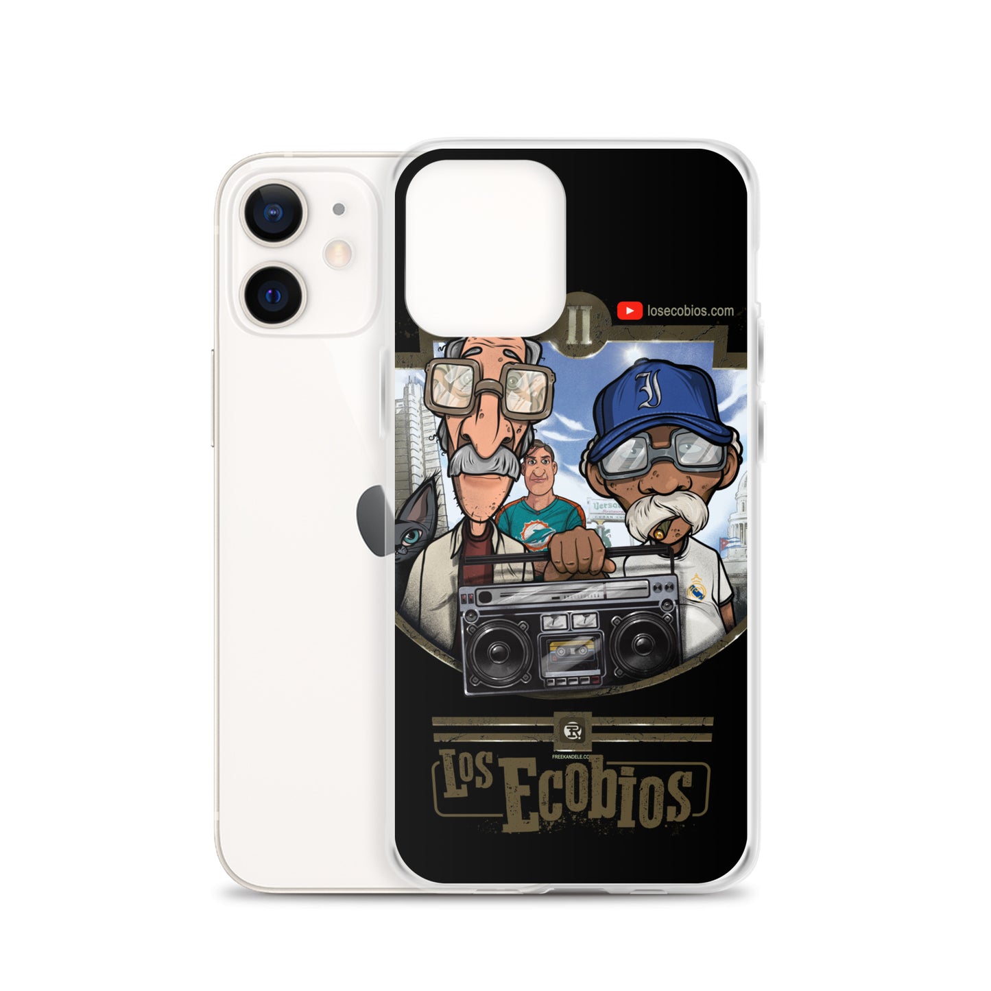 "Los Ecobios" Classic iPhone Case