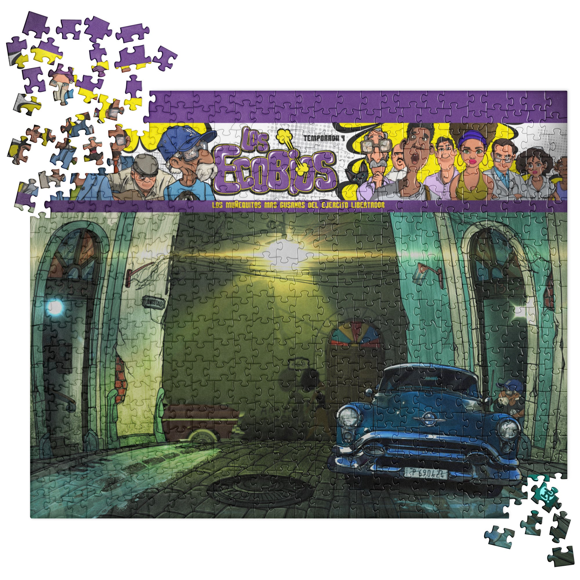 "Los Ecobios" Photo Puzzle