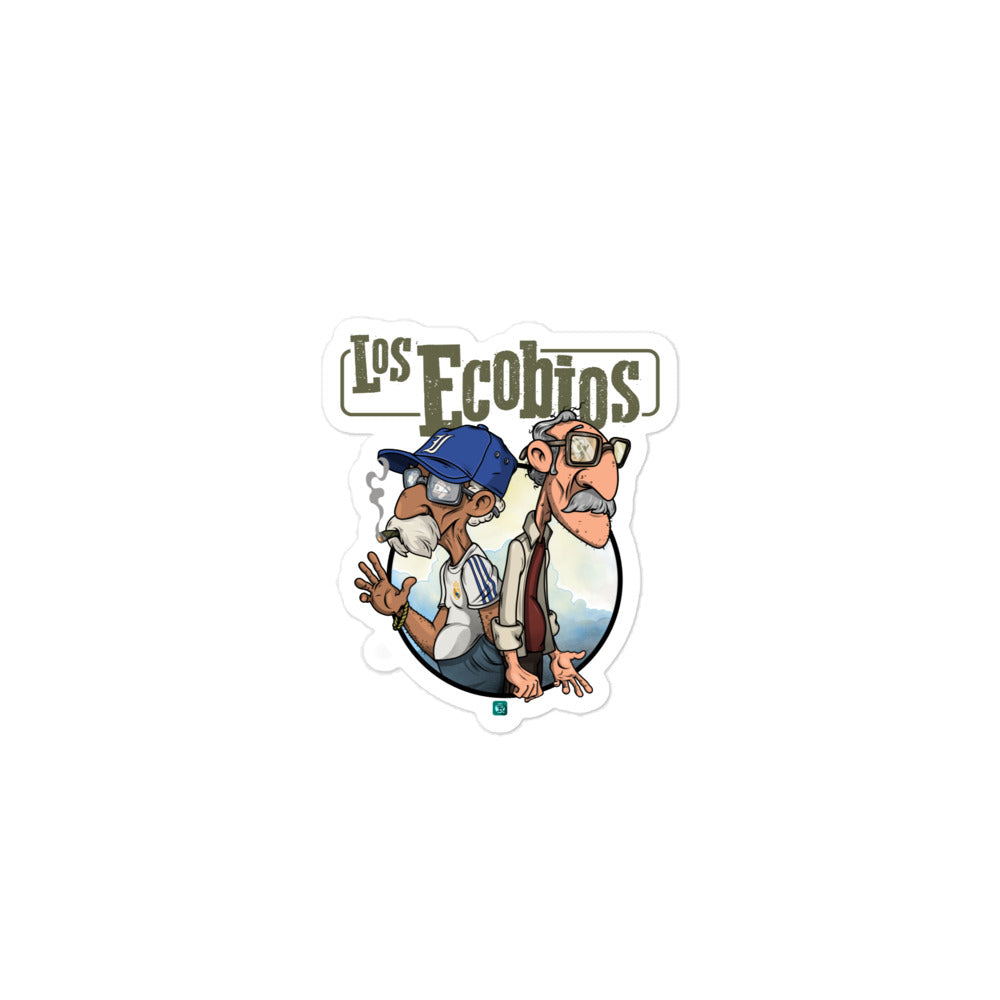 "Los Ecobios" Stickers