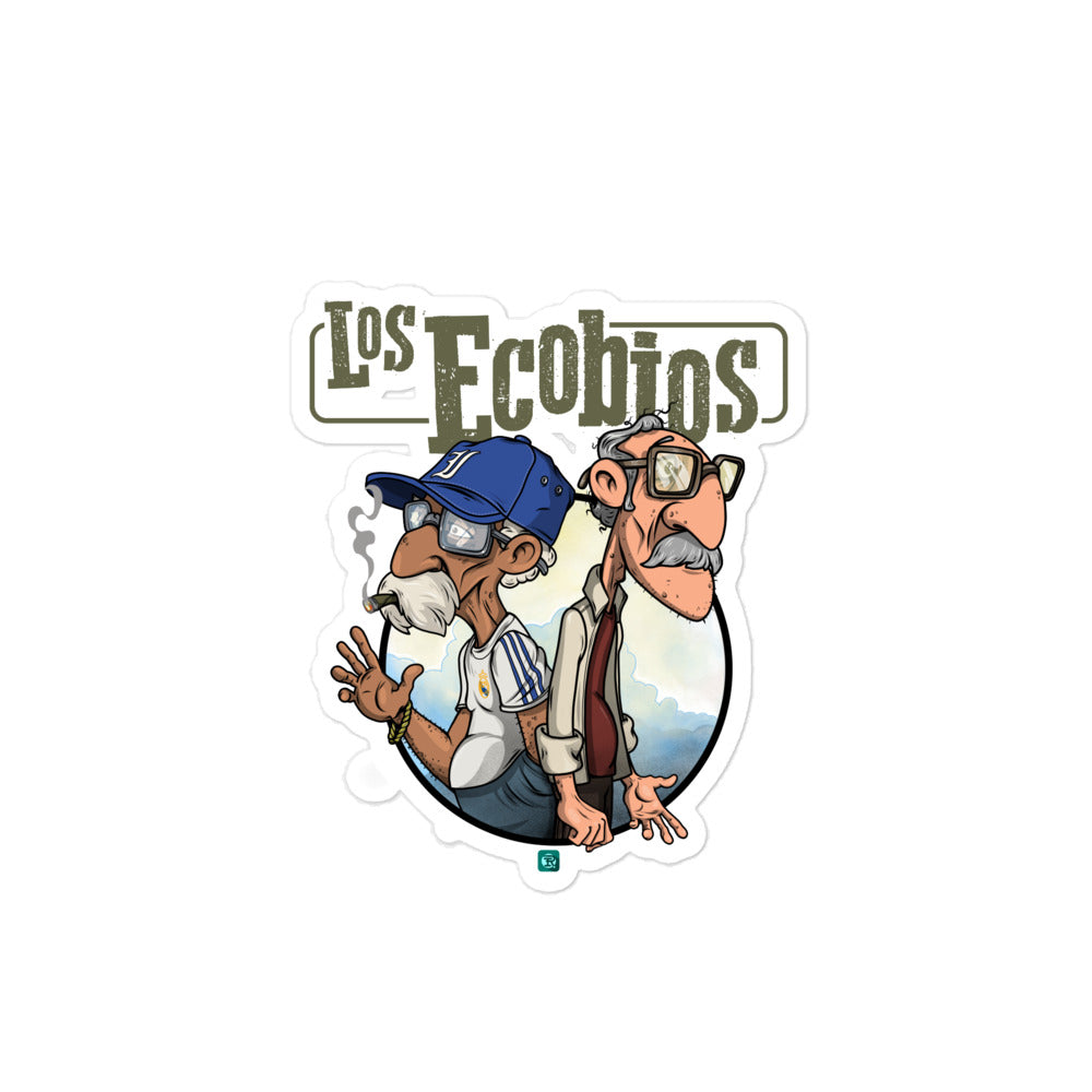 "Los Ecobios" Stickers