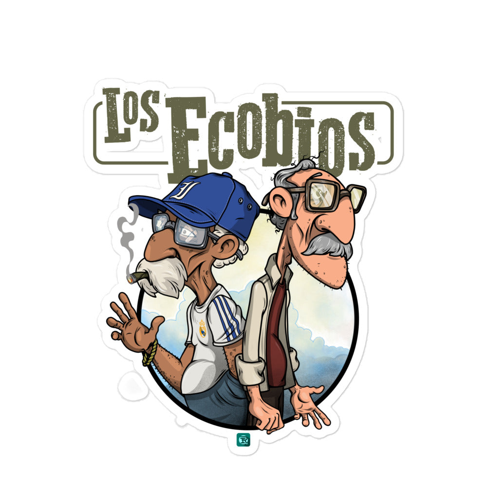 "Los Ecobios" Stickers