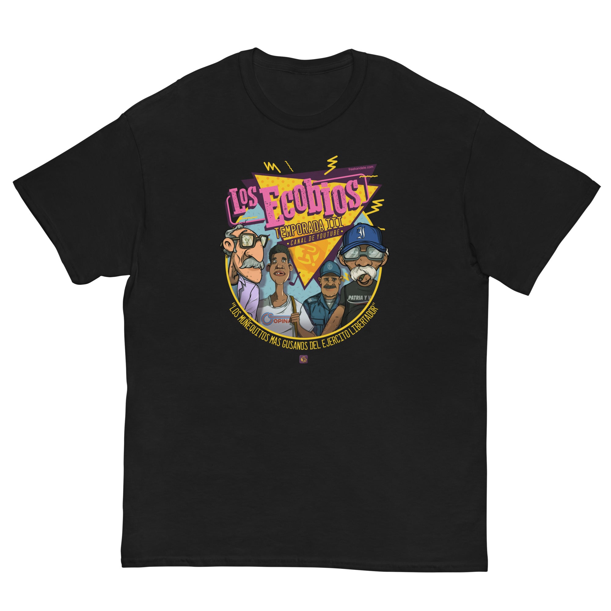 Season 3 "Los Ecobios" T-Shirt
