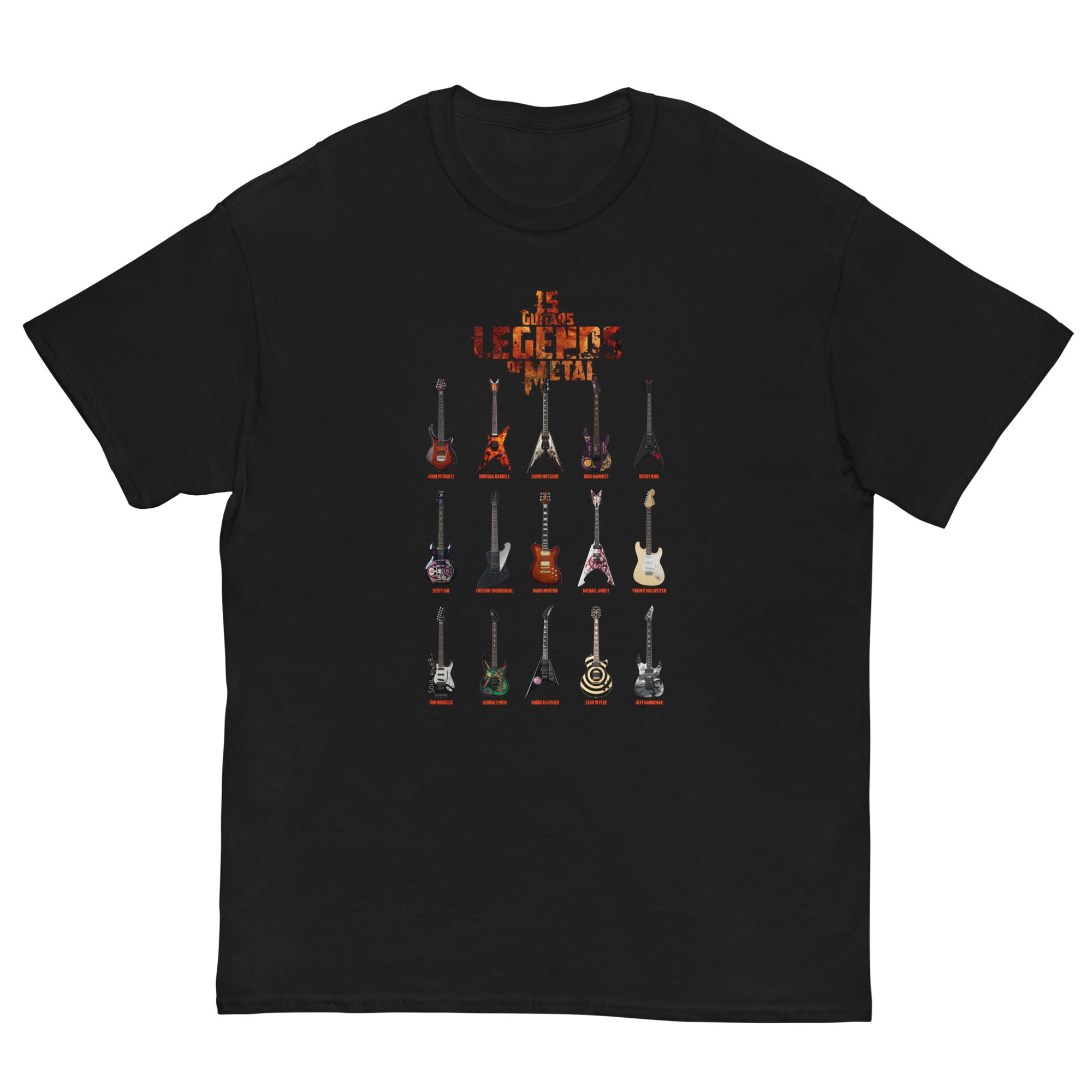 Legends of Metal T-Shirt