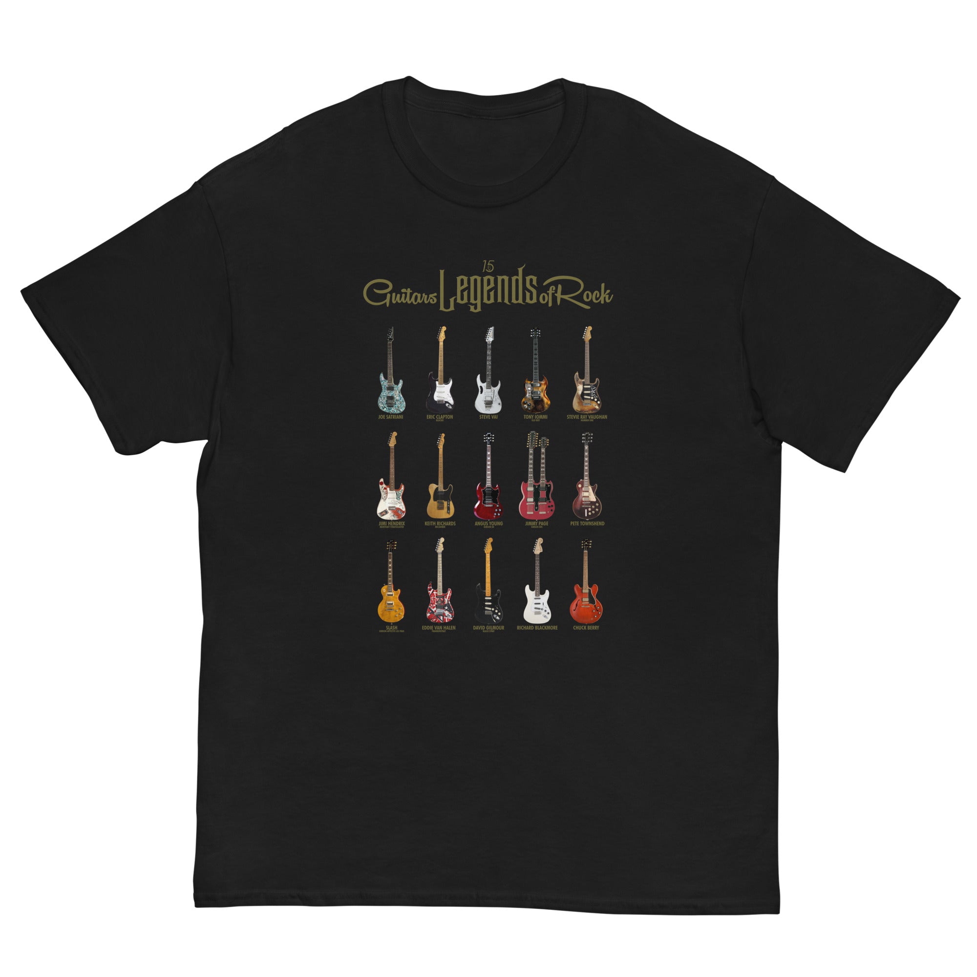 Legends of Rock T-Shirt