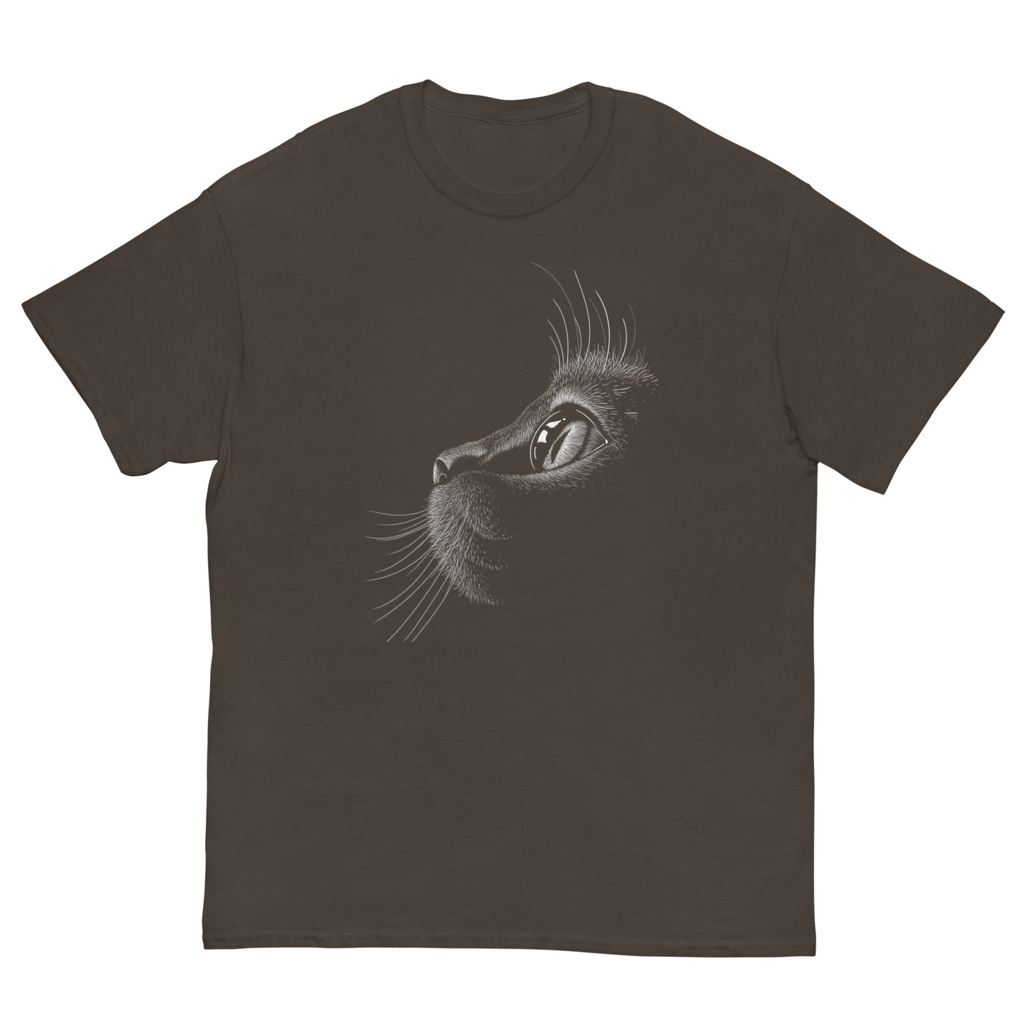 Sleek Cat Profile T-Shirt