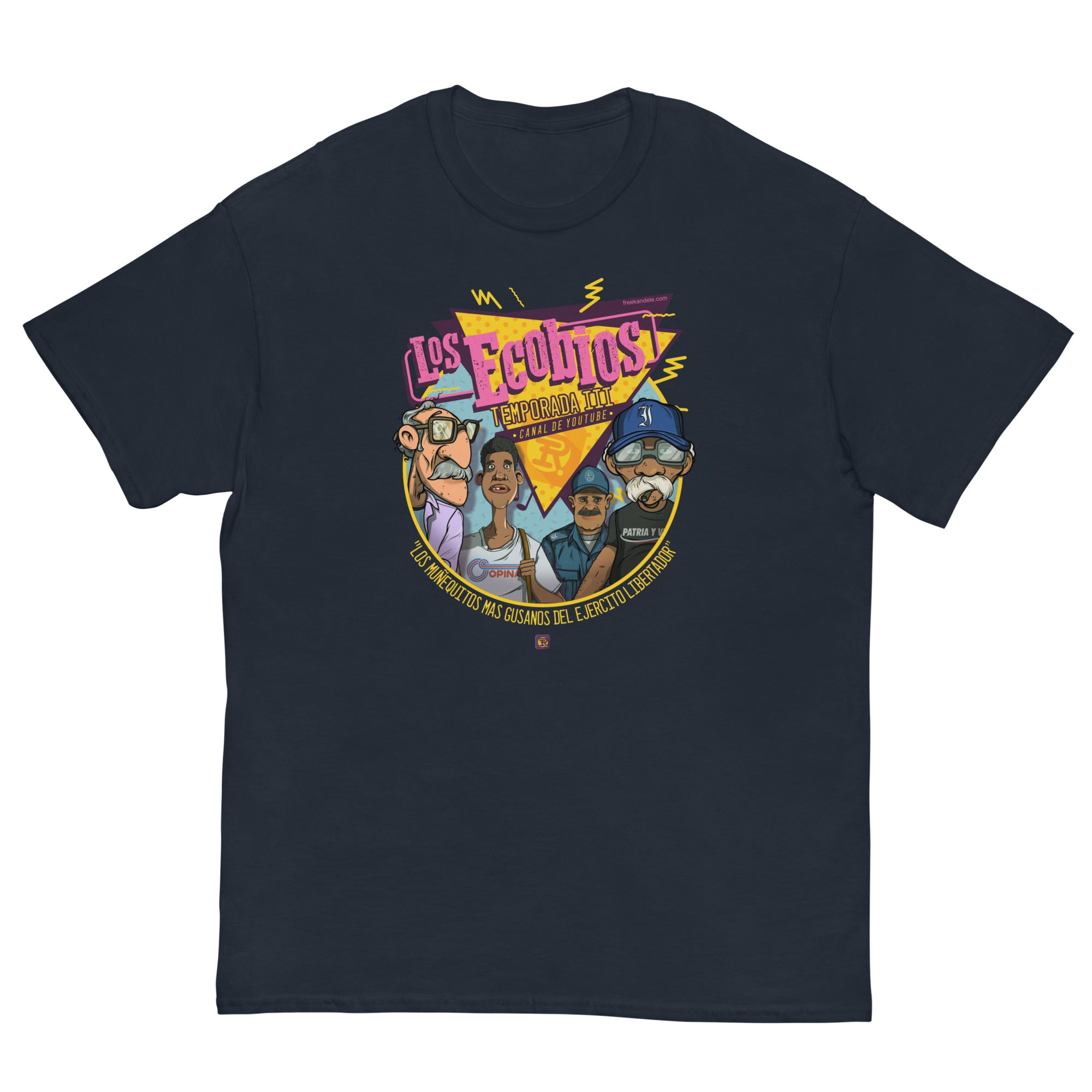 Season 3 "Los Ecobios" T-Shirt