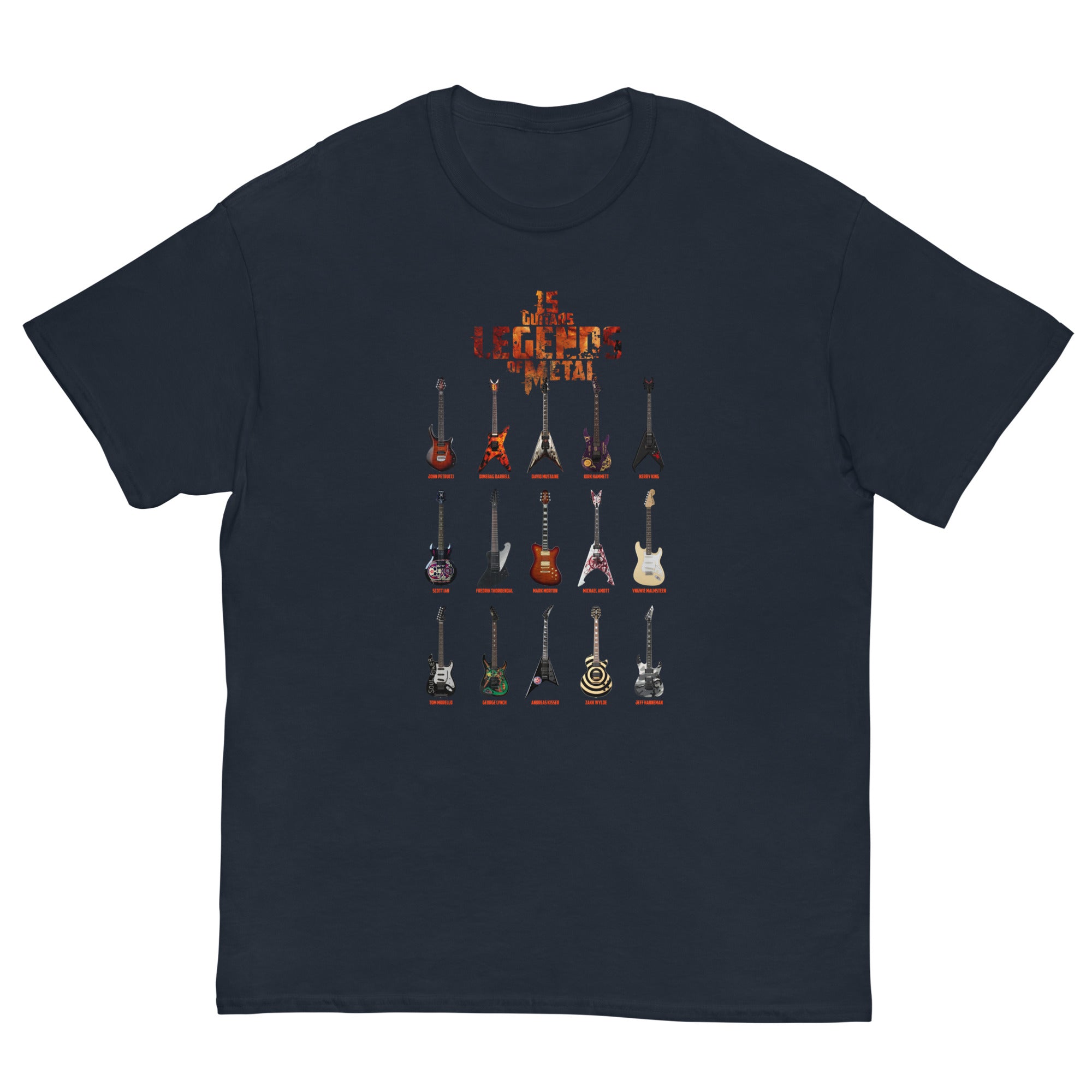 Legends of Metal T-Shirt