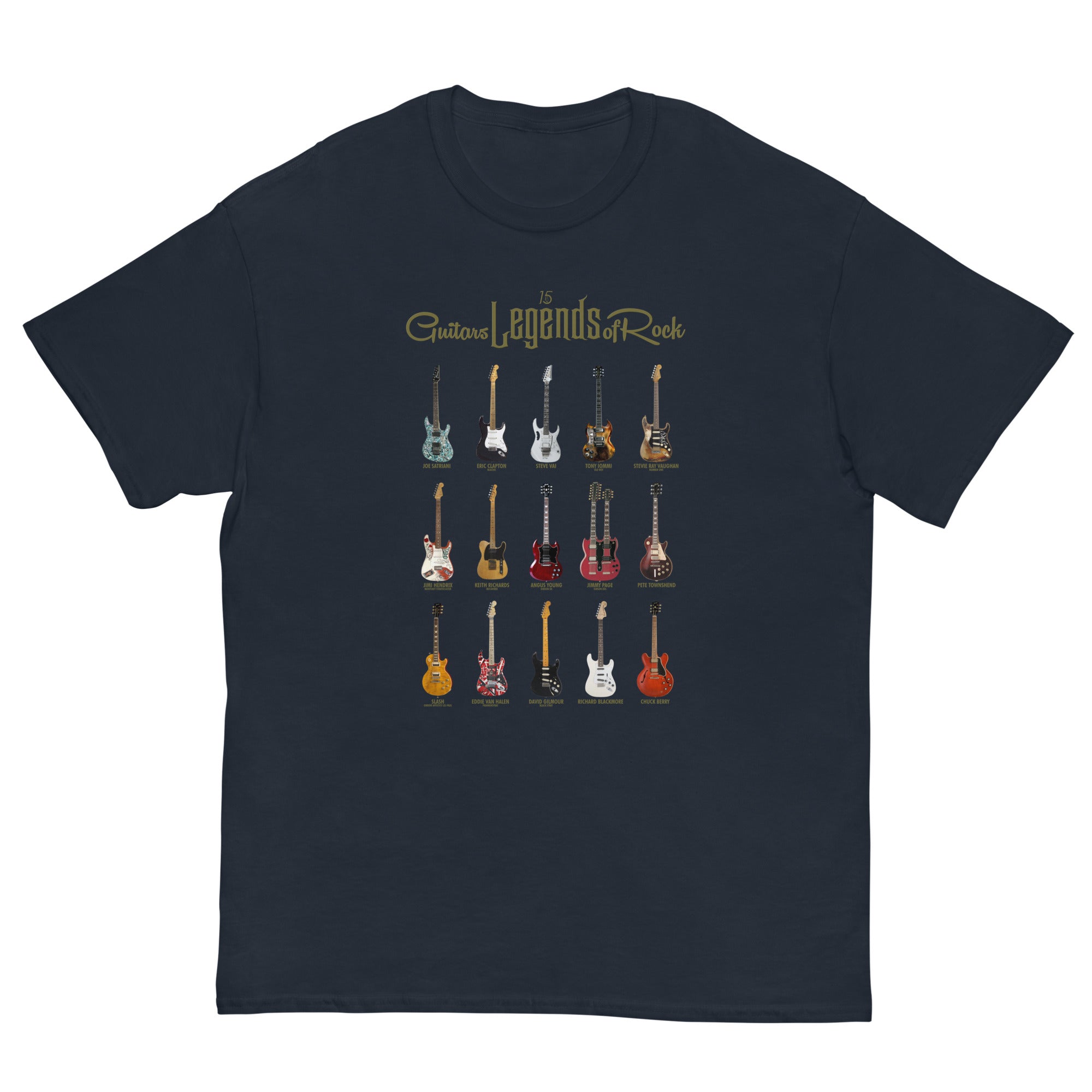 Legends of Rock T-Shirt