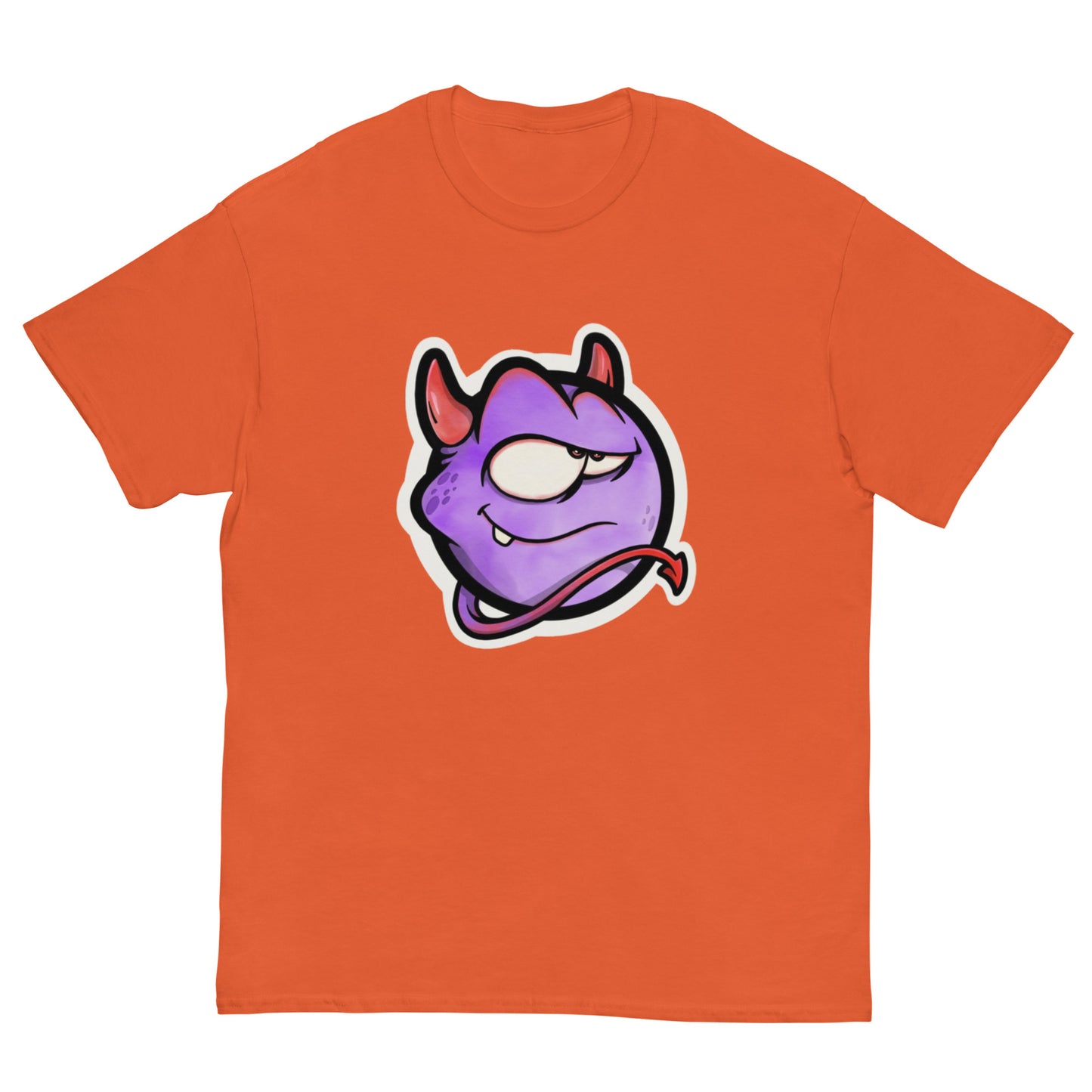 Devil Emoji T-Shirt