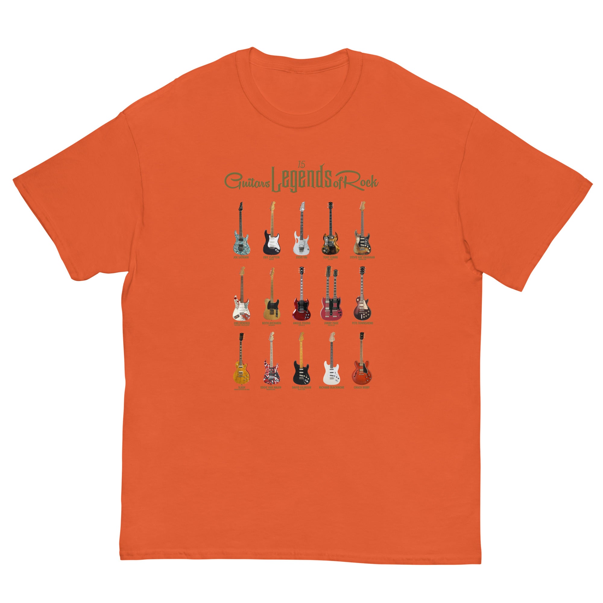 Legends of Rock T-Shirt