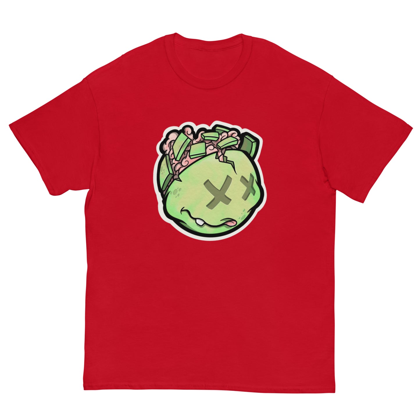 Zombie Emoji T-Shirt