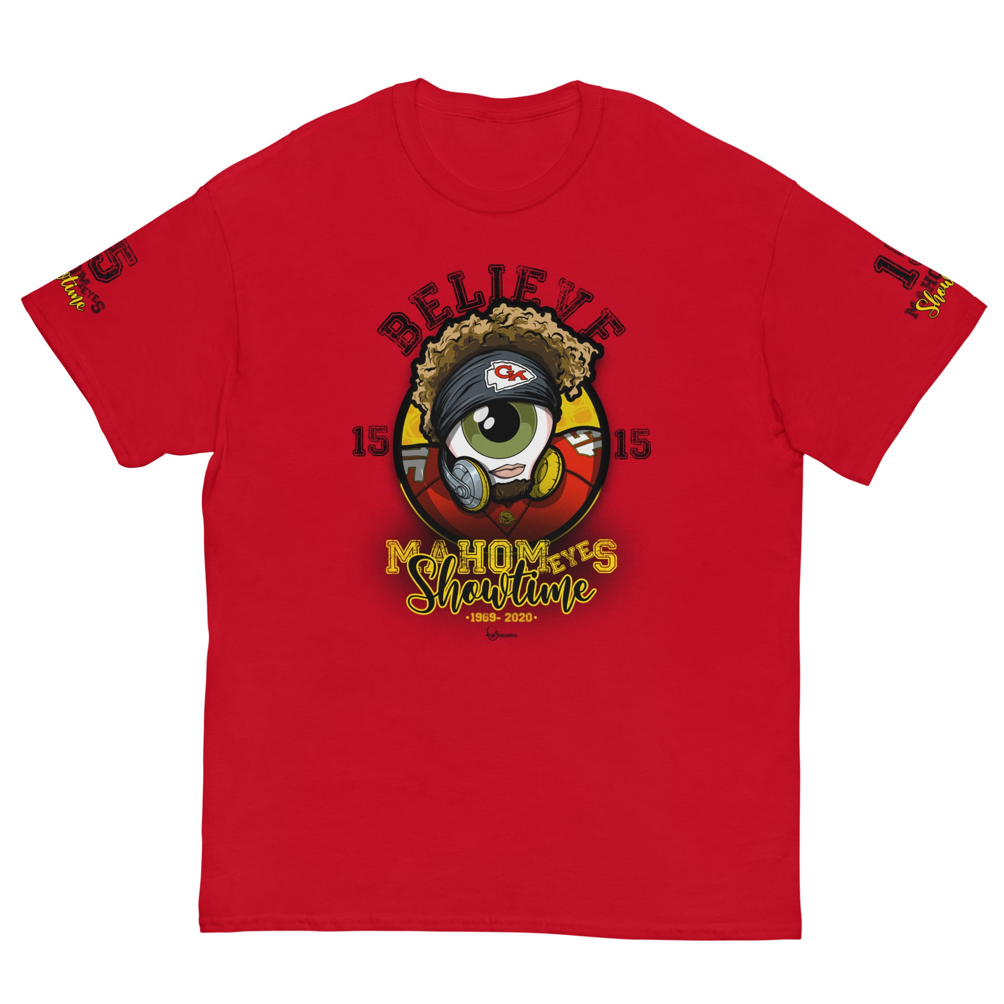Patrick Mahomes Eye T-Shirt