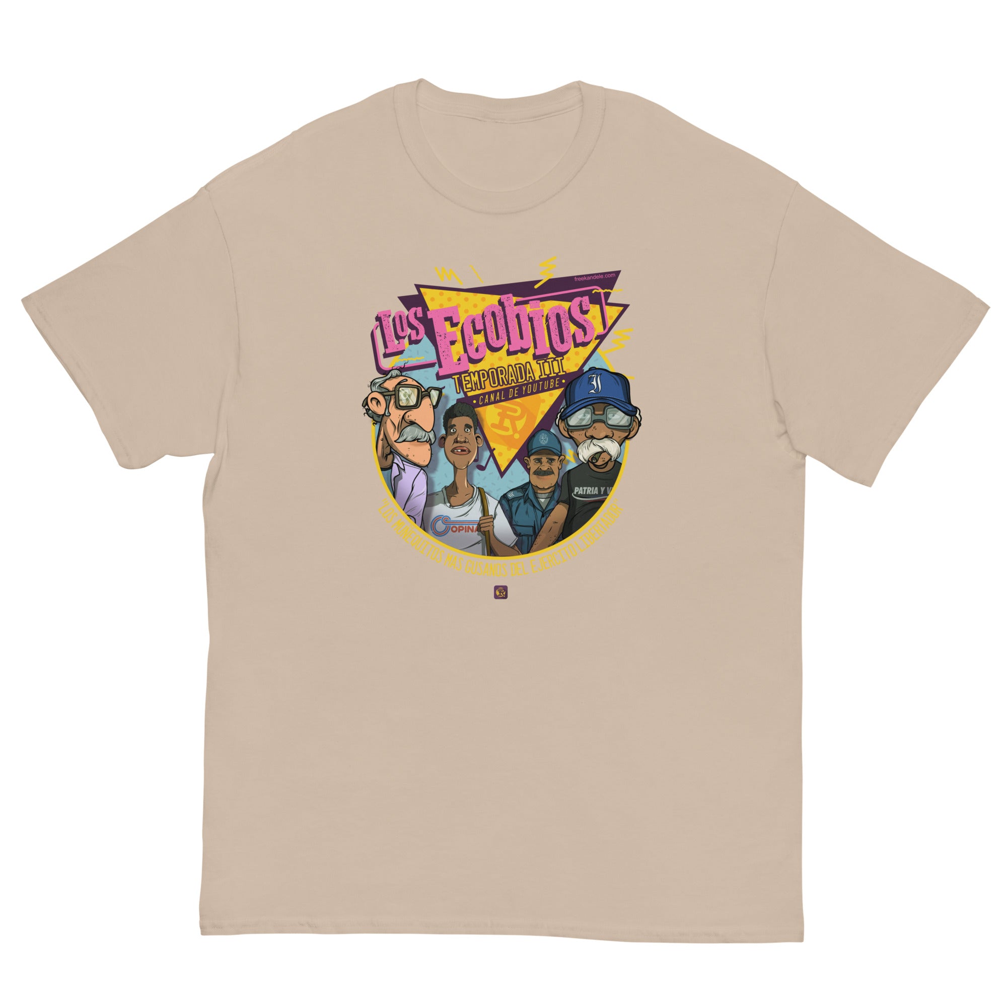 Season 3 "Los Ecobios" T-Shirt