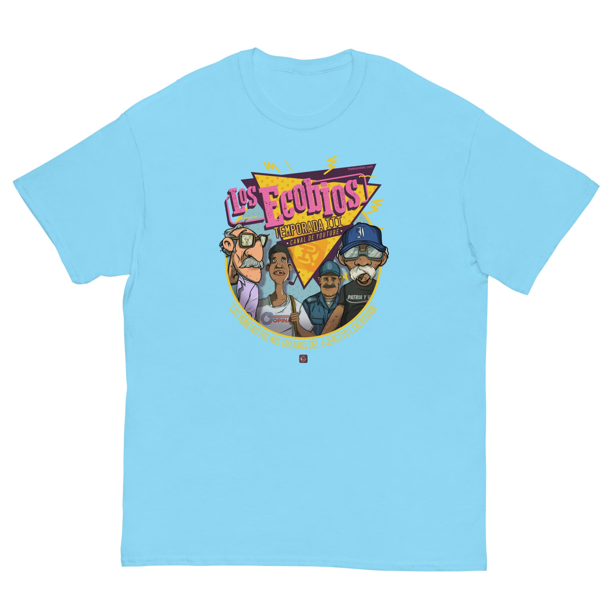 Season 3 "Los Ecobios" T-Shirt