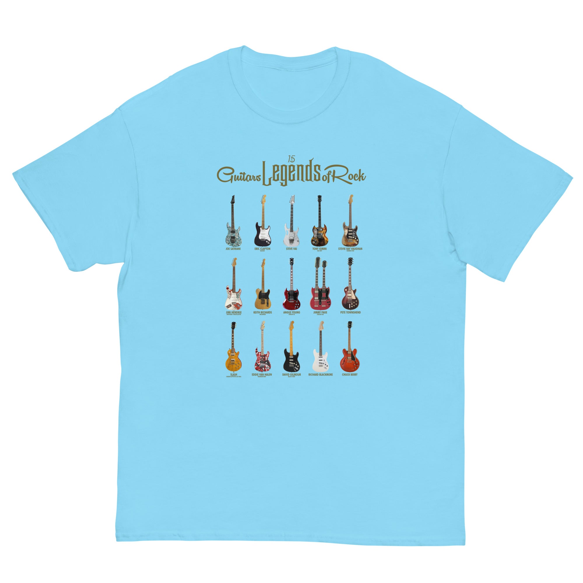 Legends of Rock T-Shirt