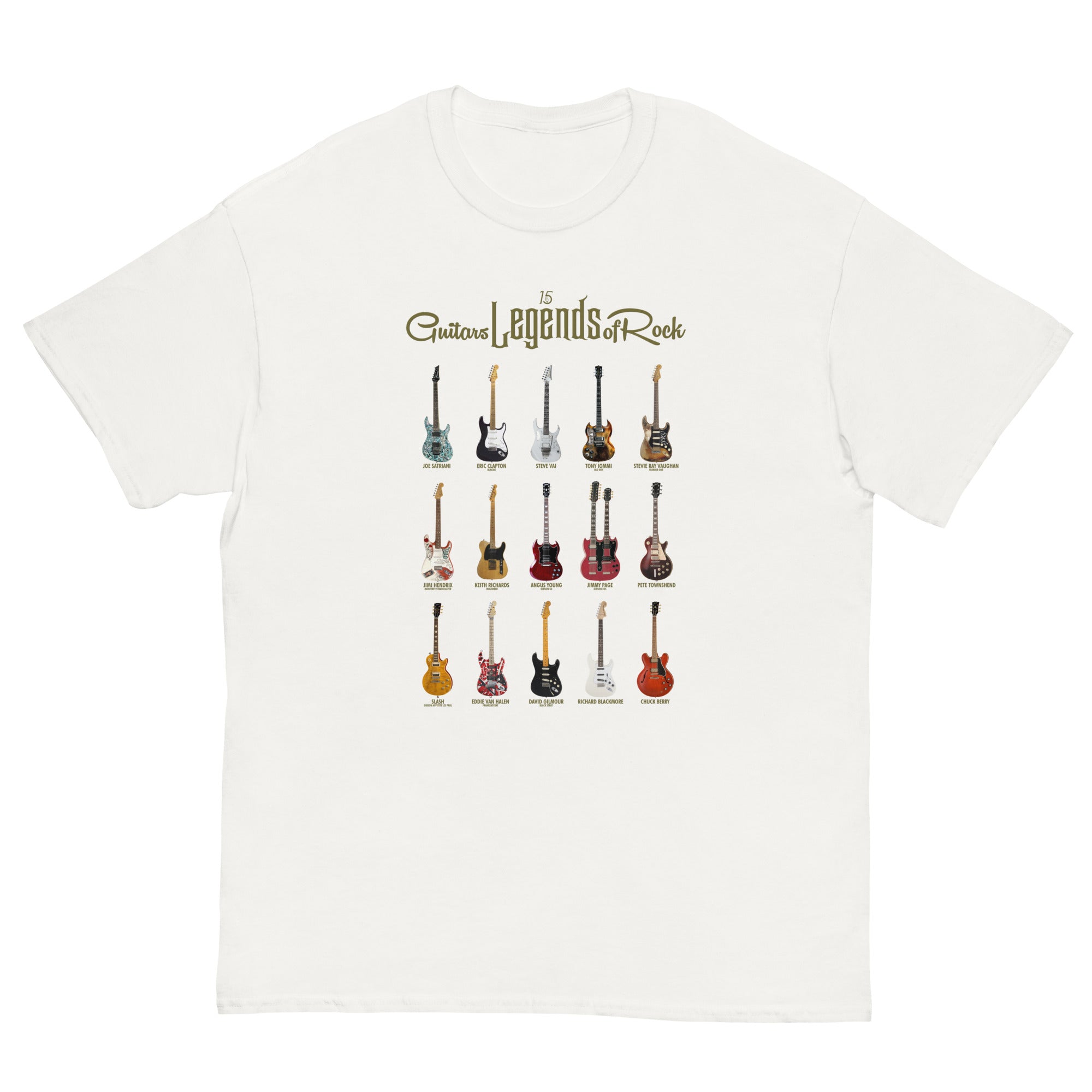 Legends of Rock T-Shirt
