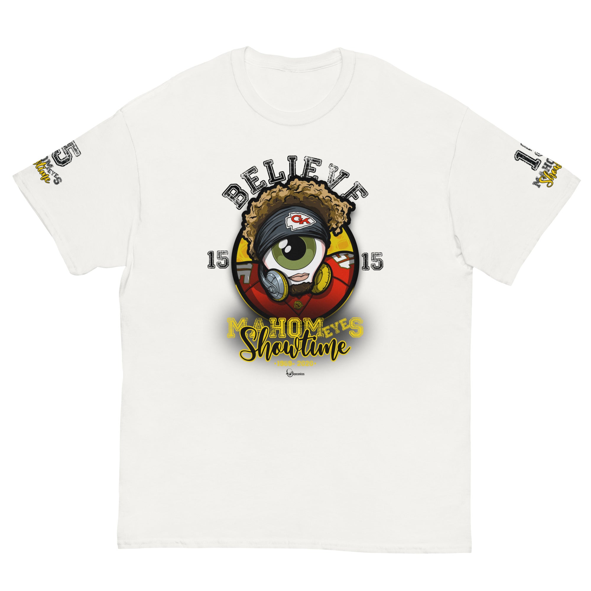 Patrick Mahomes Eye T-Shirt