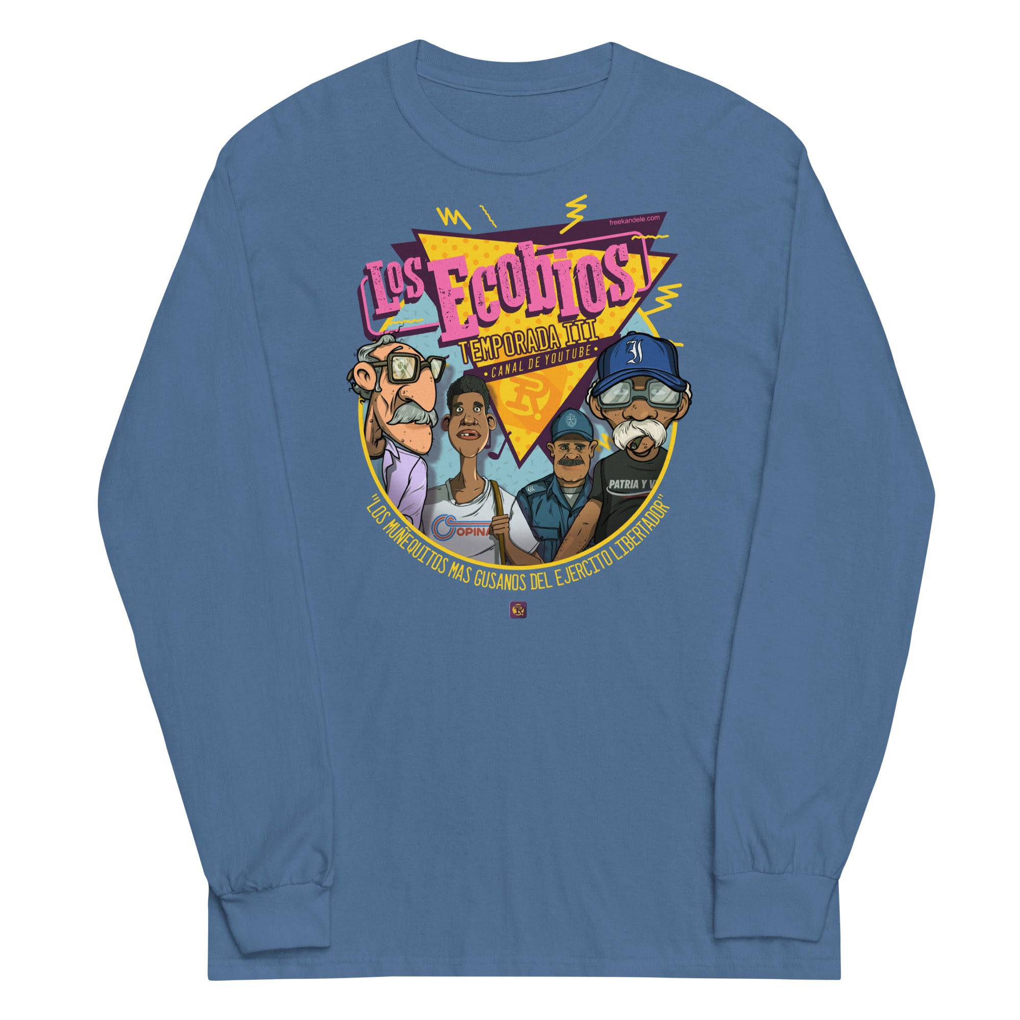 "Los Ecobios" Long Sleeve Shirt