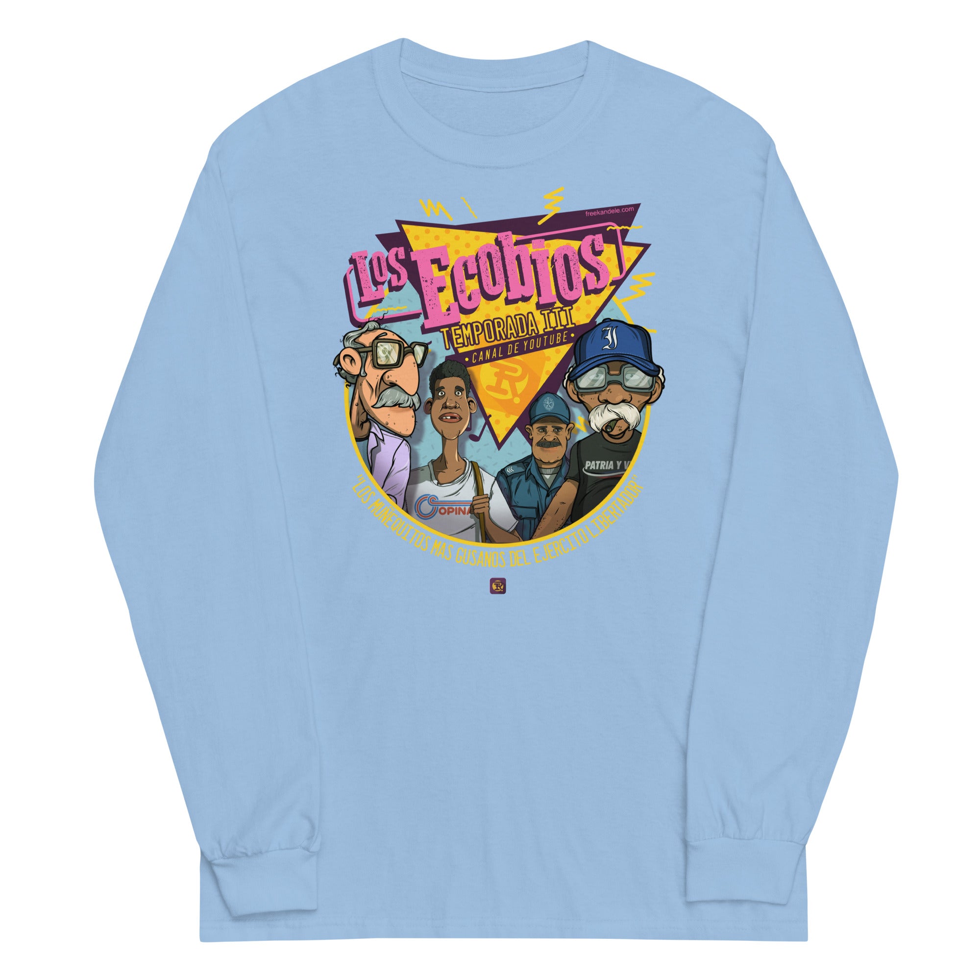 "Los Ecobios" Long Sleeve Shirt