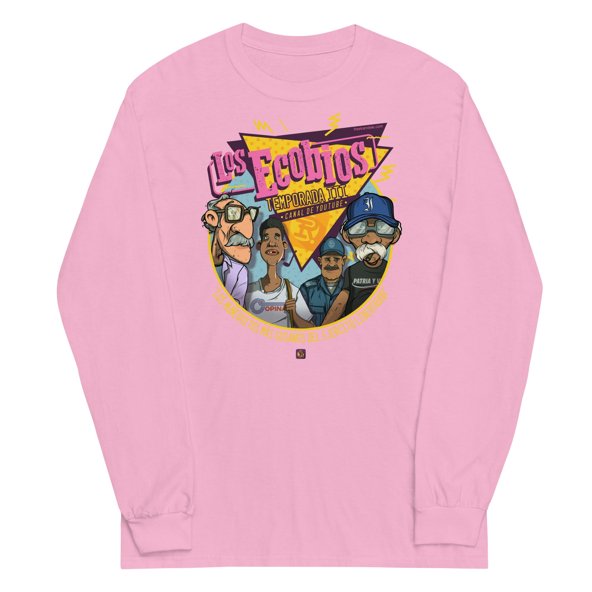 "Los Ecobios" Long Sleeve Shirt