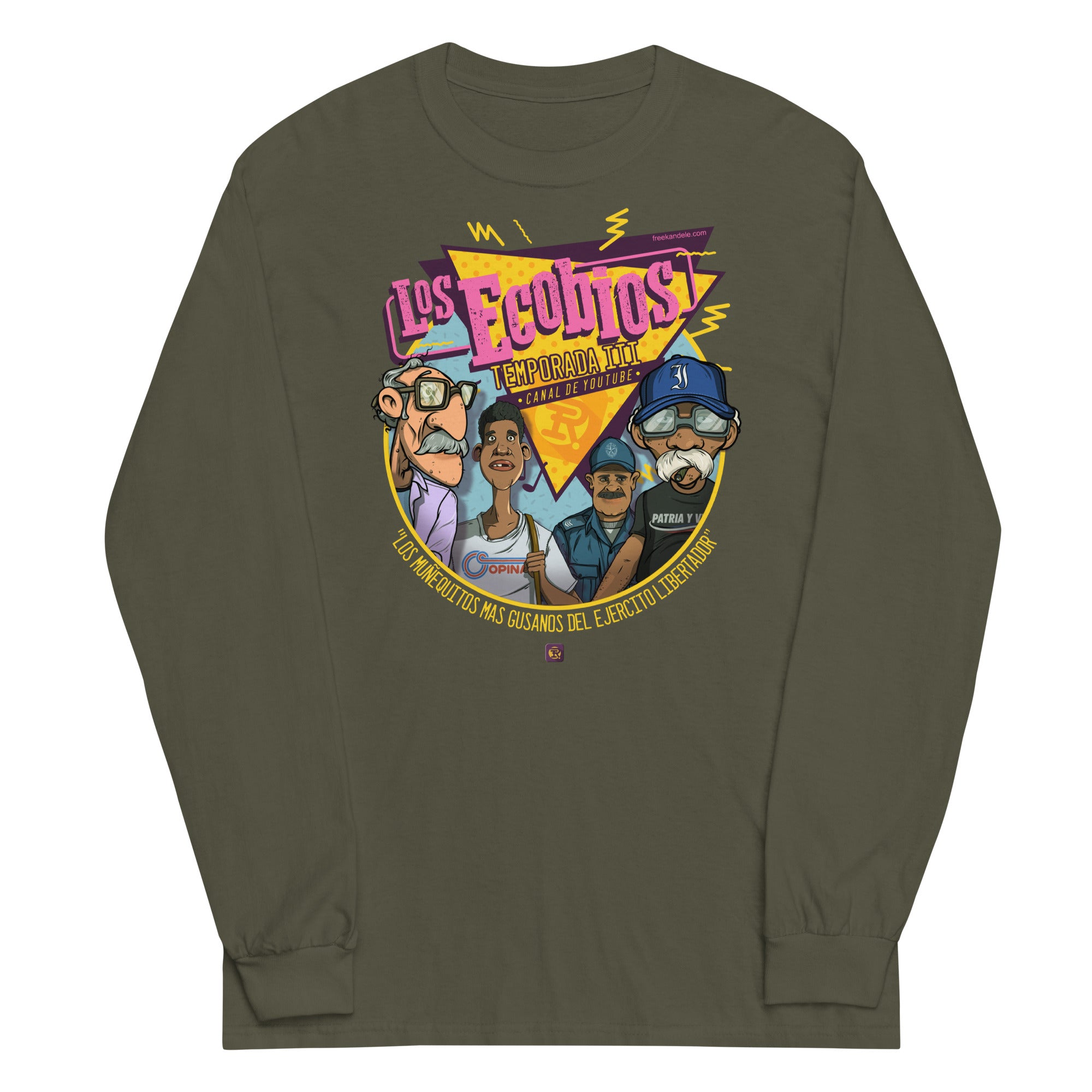 "Los Ecobios" Long Sleeve Shirt